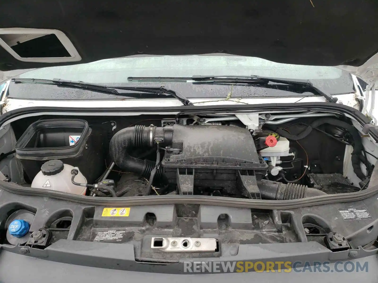 7 Photograph of a damaged car WD4PF0CD2KT000391 MERCEDES-BENZ SPRINTER 2019