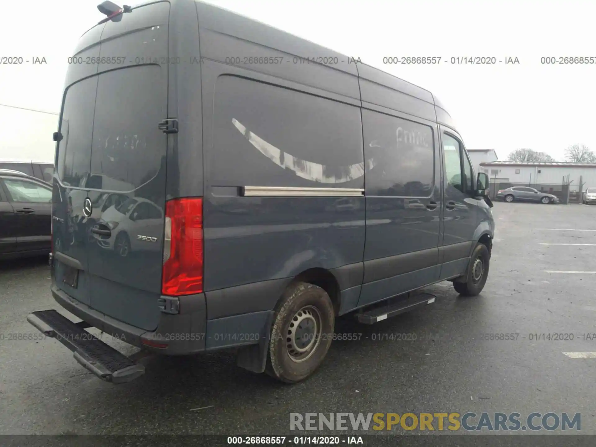 4 Фотография поврежденного автомобиля WD4PF0CD2KT004926 MERCEDES-BENZ SPRINTER 2019