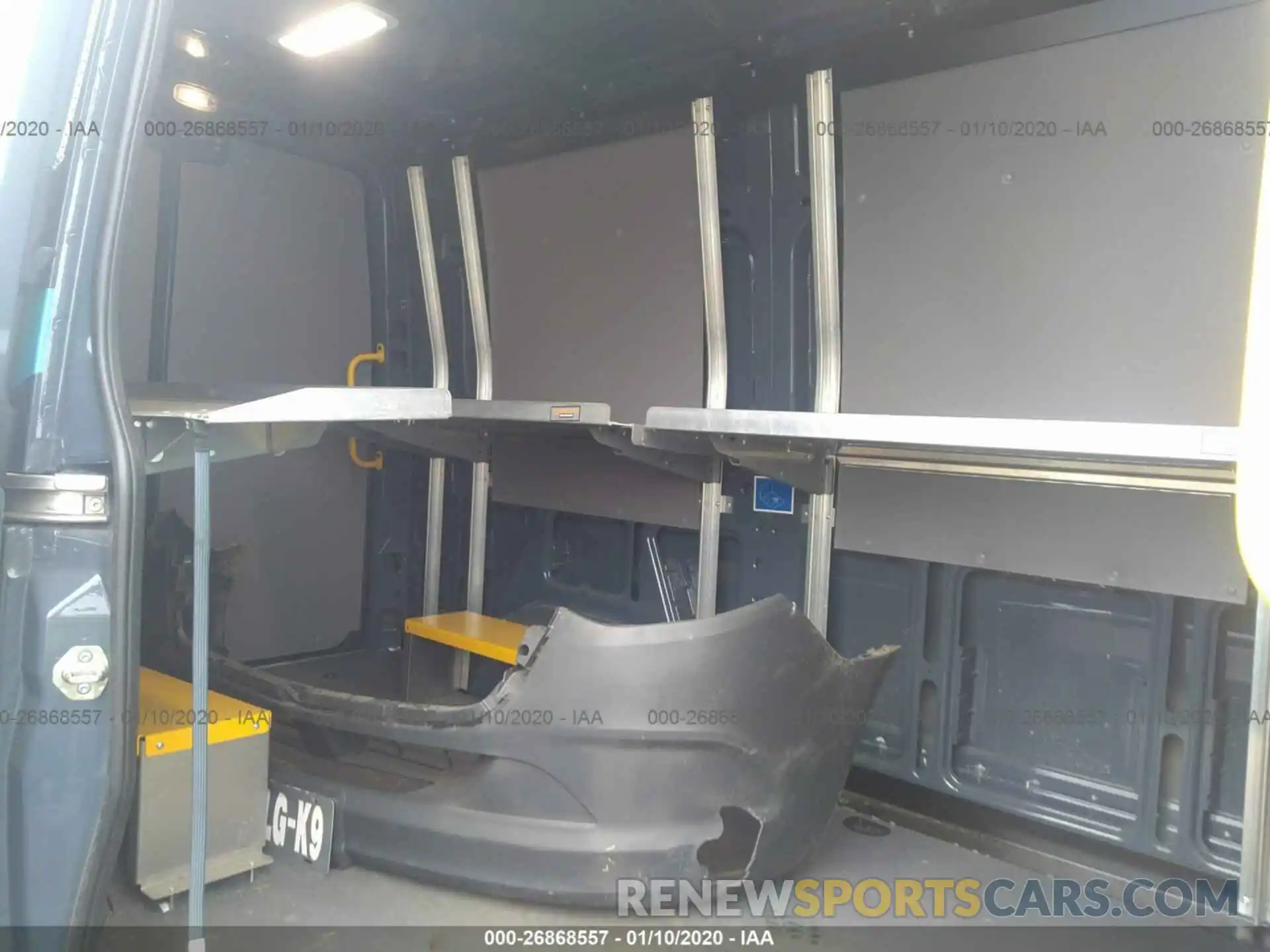 8 Photograph of a damaged car WD4PF0CD2KT004926 MERCEDES-BENZ SPRINTER 2019