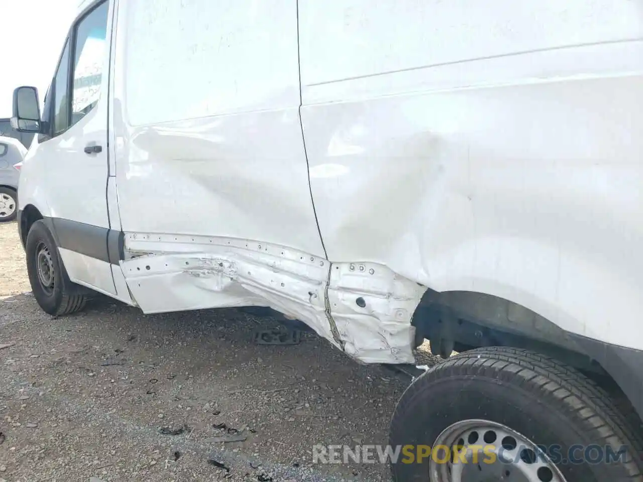 9 Photograph of a damaged car WD4PF0CD3KP026104 MERCEDES-BENZ SPRINTER 2019