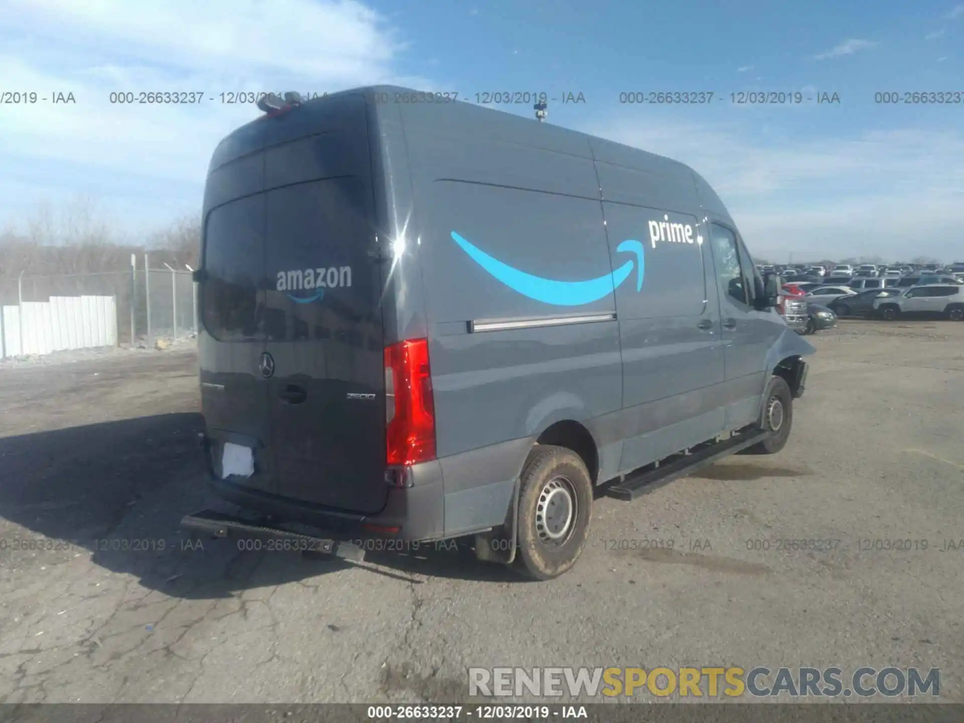 4 Фотография поврежденного автомобиля WD4PF0CD3KP042531 MERCEDES-BENZ SPRINTER 2019