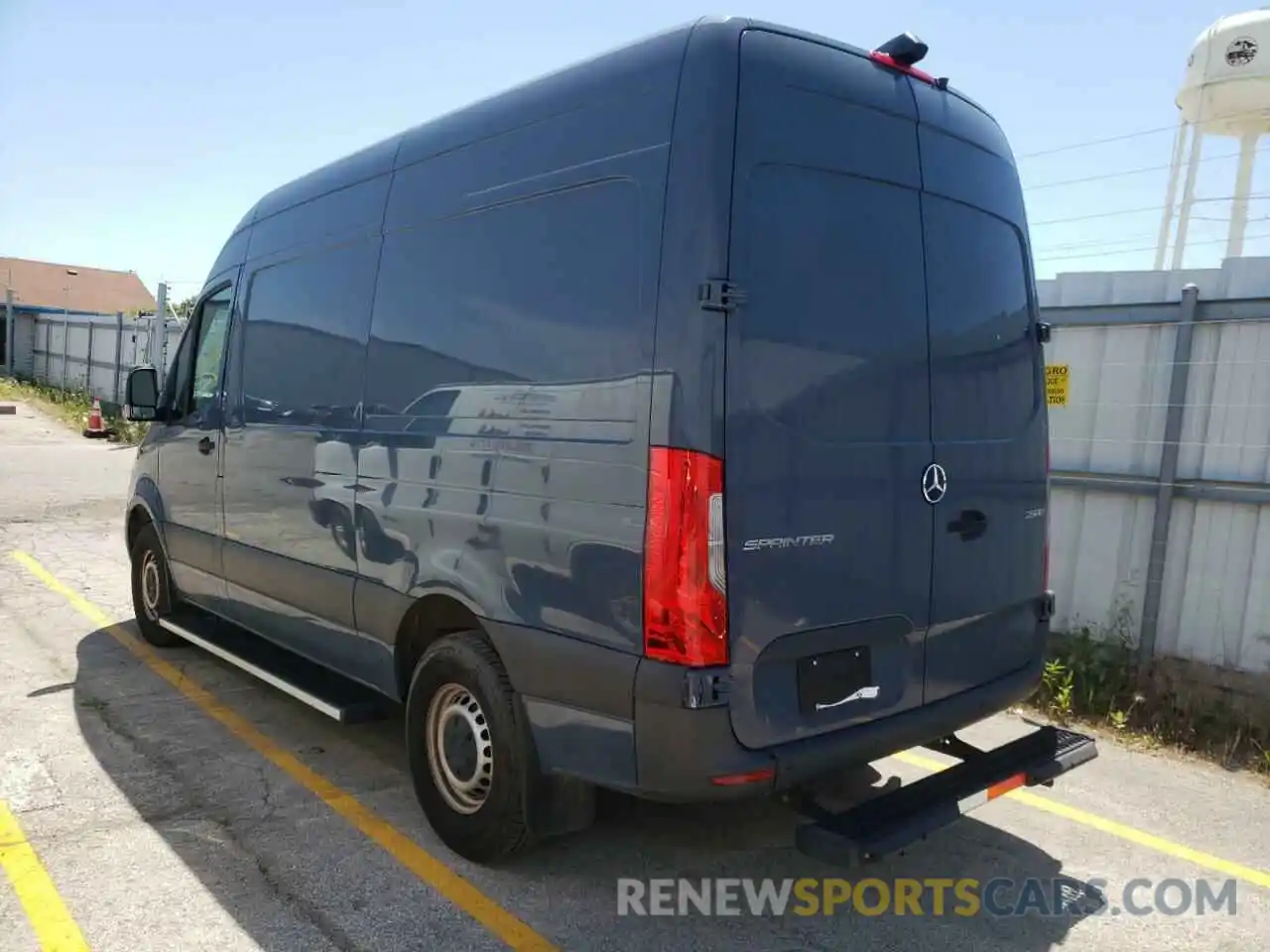 3 Photograph of a damaged car WD4PF0CD3KP043713 MERCEDES-BENZ SPRINTER 2019