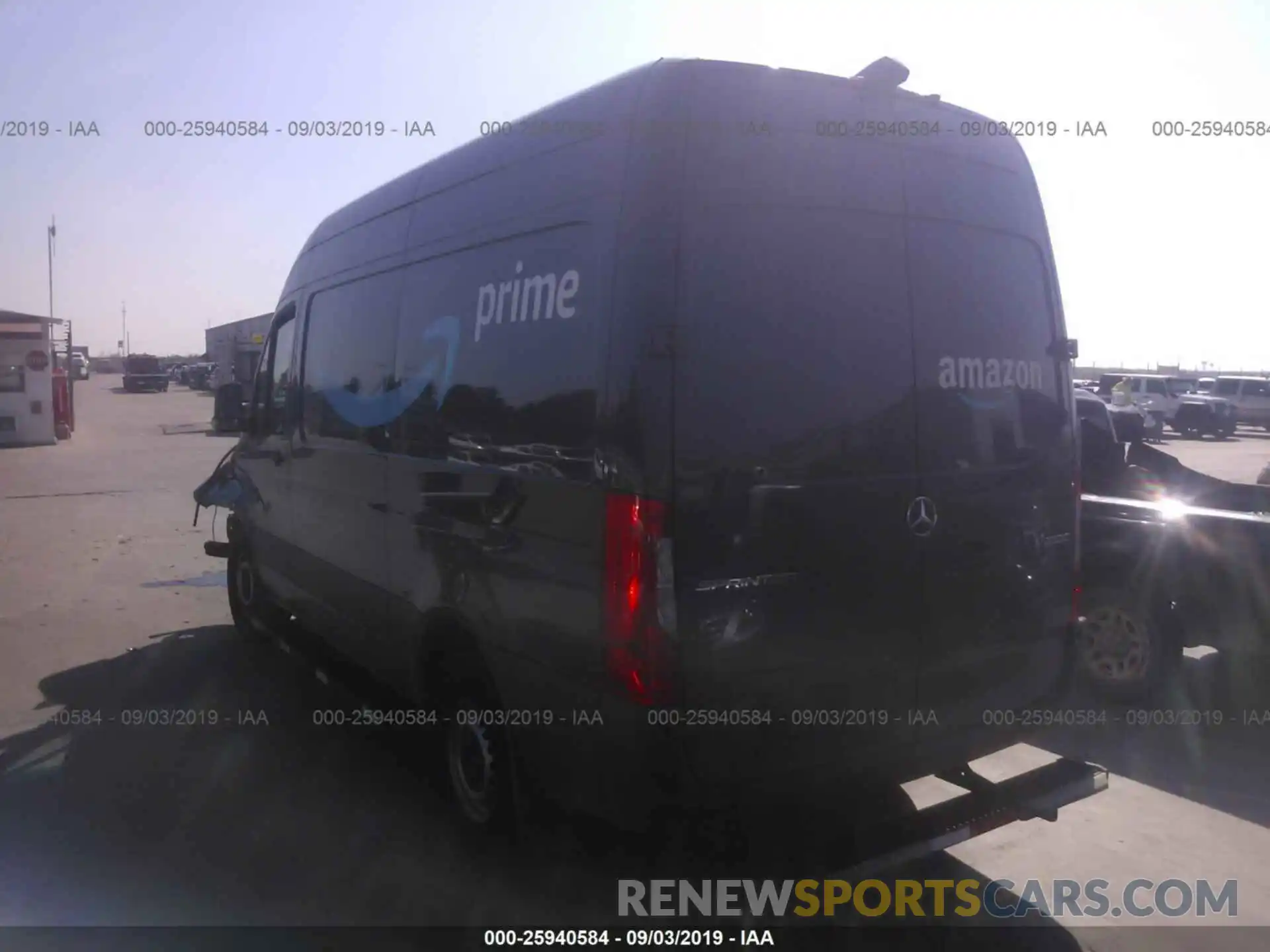 3 Photograph of a damaged car WD4PF0CD3KP059796 MERCEDES-BENZ SPRINTER 2019