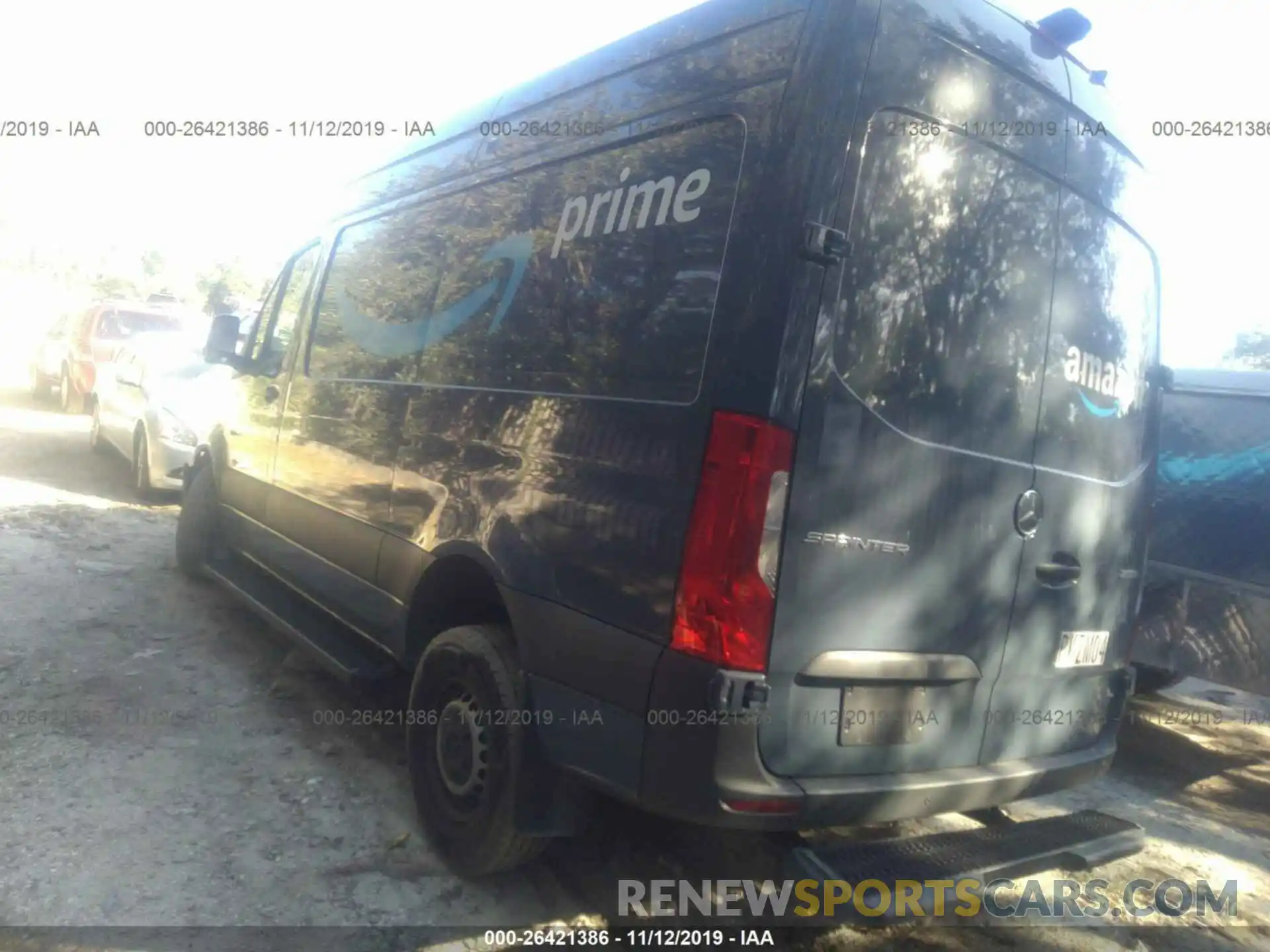 3 Фотография поврежденного автомобиля WD4PF0CD3KP065775 MERCEDES-BENZ SPRINTER 2019