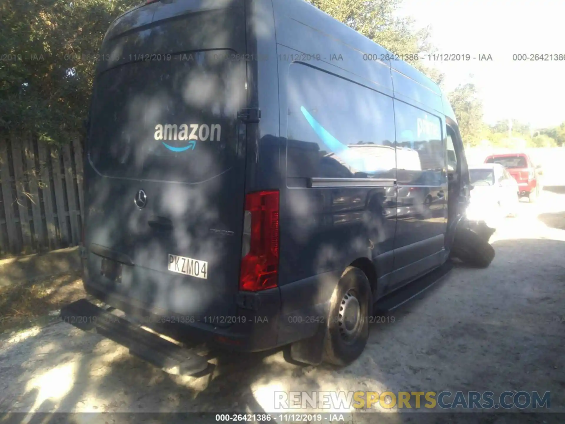 4 Фотография поврежденного автомобиля WD4PF0CD3KP065775 MERCEDES-BENZ SPRINTER 2019