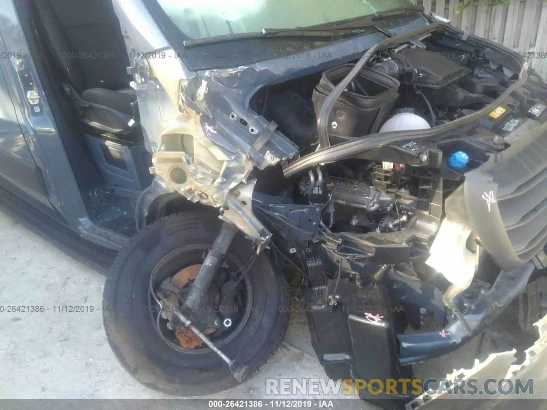 6 Photograph of a damaged car WD4PF0CD3KP065775 MERCEDES-BENZ SPRINTER 2019