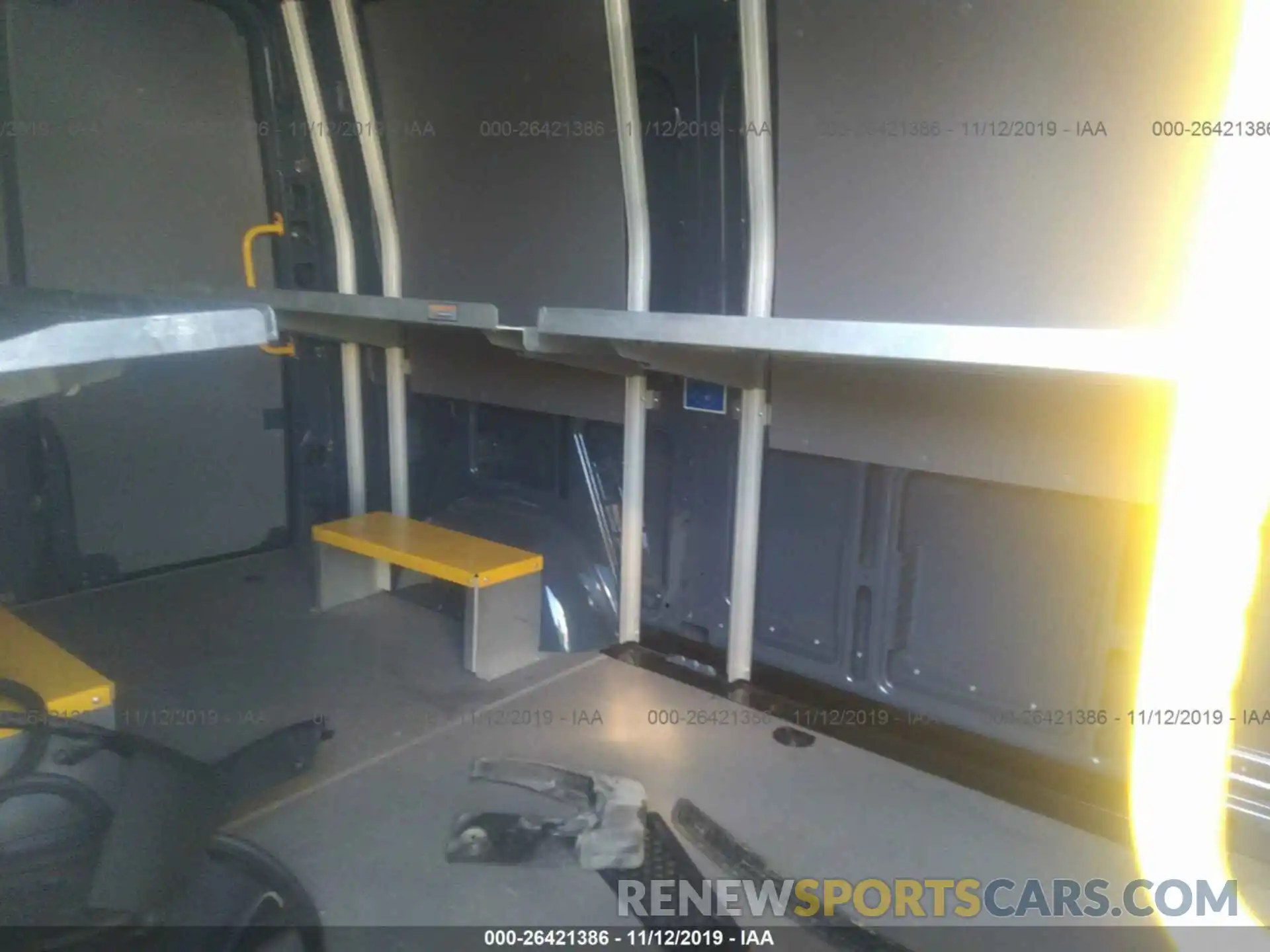 8 Photograph of a damaged car WD4PF0CD3KP065775 MERCEDES-BENZ SPRINTER 2019