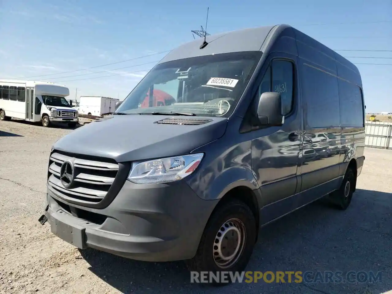 2 Фотография поврежденного автомобиля WD4PF0CD3KP097772 MERCEDES-BENZ SPRINTER 2019