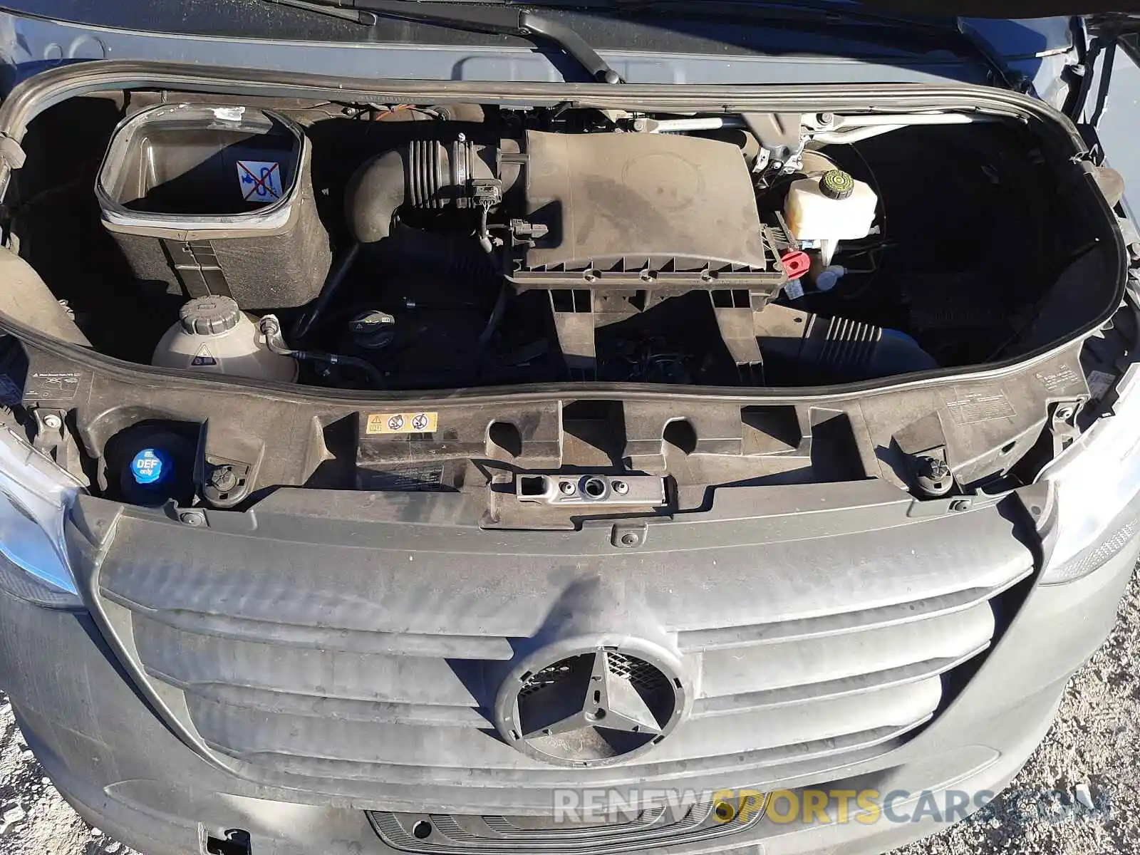 7 Photograph of a damaged car WD4PF0CD3KP097772 MERCEDES-BENZ SPRINTER 2019