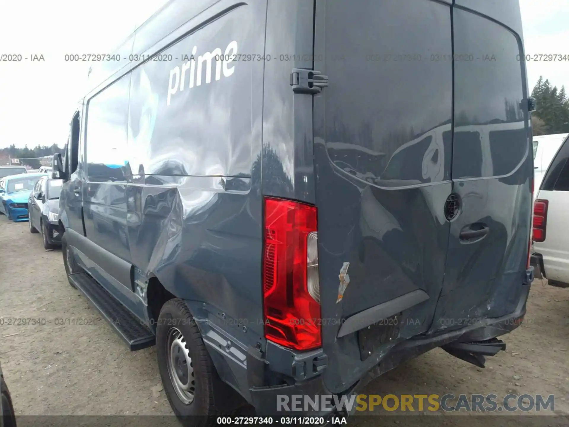 3 Фотография поврежденного автомобиля WD4PF0CD4KP030565 MERCEDES-BENZ SPRINTER 2019