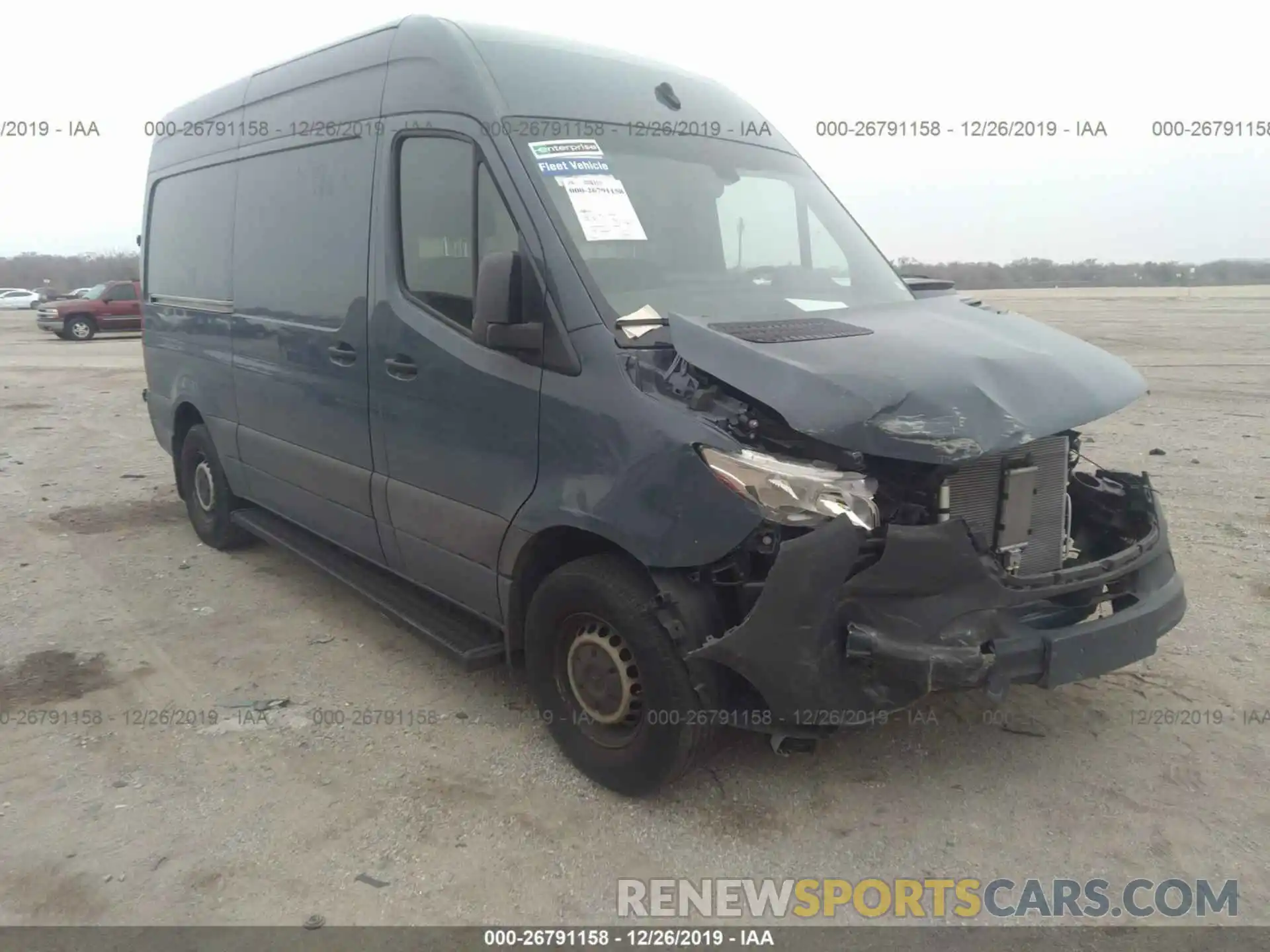 1 Фотография поврежденного автомобиля WD4PF0CD4KP031554 MERCEDES-BENZ SPRINTER 2019