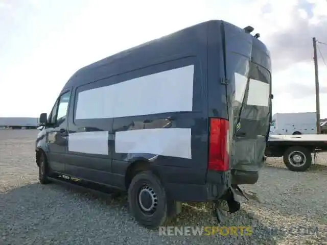 3 Фотография поврежденного автомобиля WD4PF0CD4KP033529 MERCEDES-BENZ SPRINTER 2019