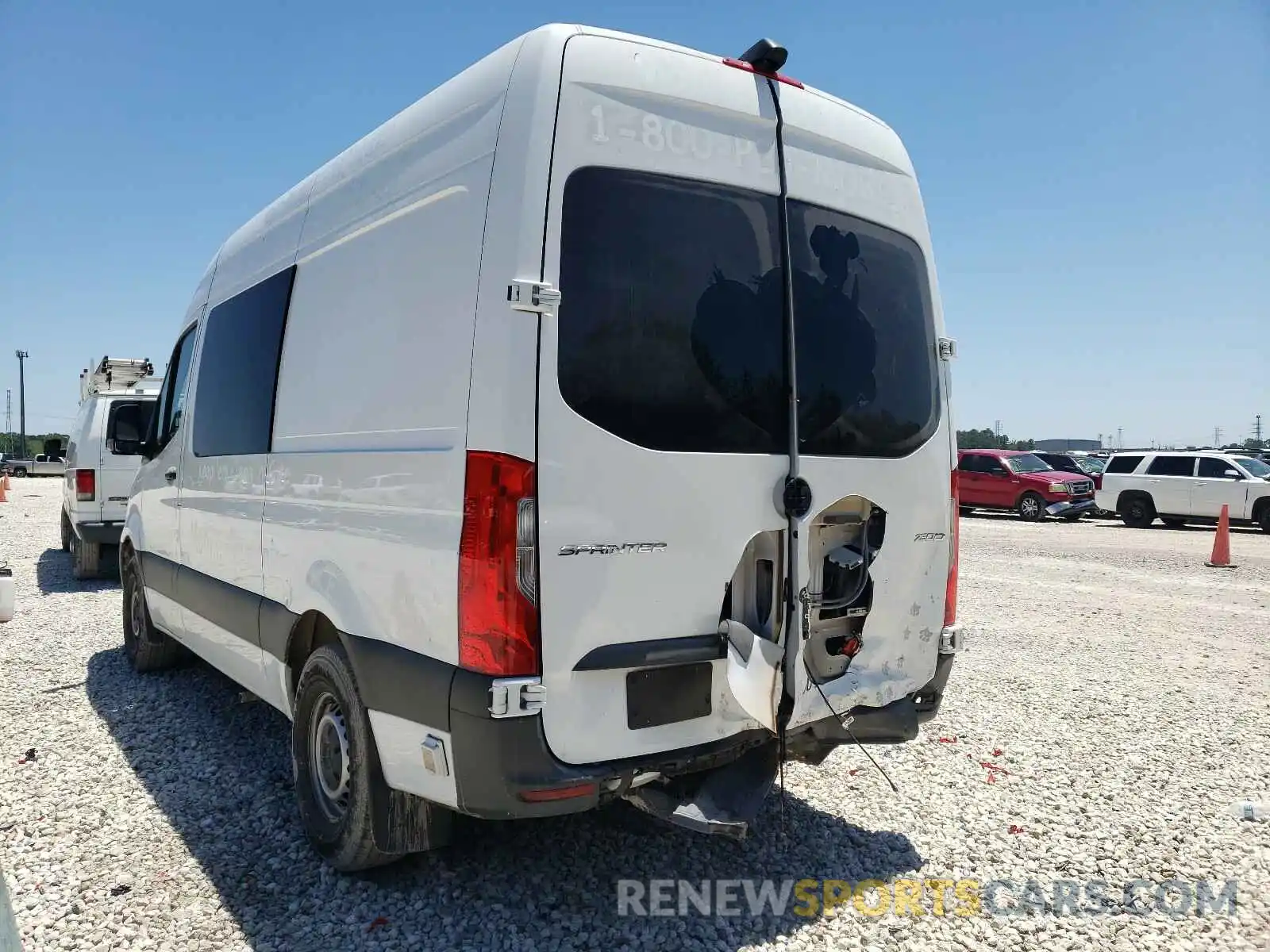 3 Photograph of a damaged car WD4PF0CD4KP037662 MERCEDES-BENZ SPRINTER 2019