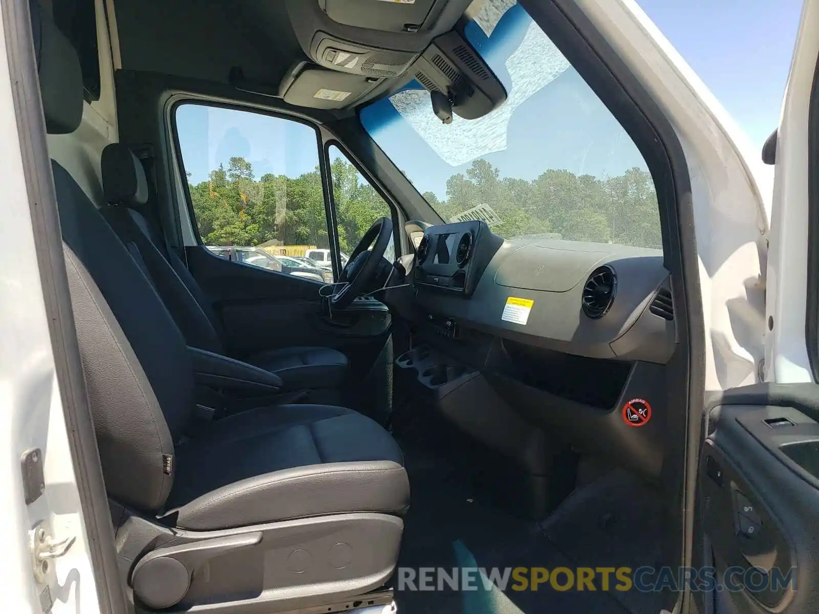 5 Photograph of a damaged car WD4PF0CD4KP037662 MERCEDES-BENZ SPRINTER 2019