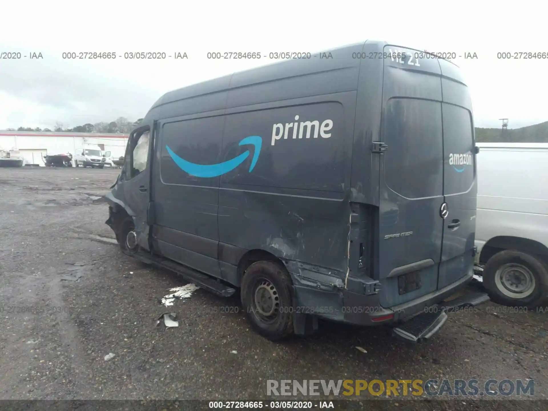 3 Фотография поврежденного автомобиля WD4PF0CD4KP040657 MERCEDES-BENZ SPRINTER 2019