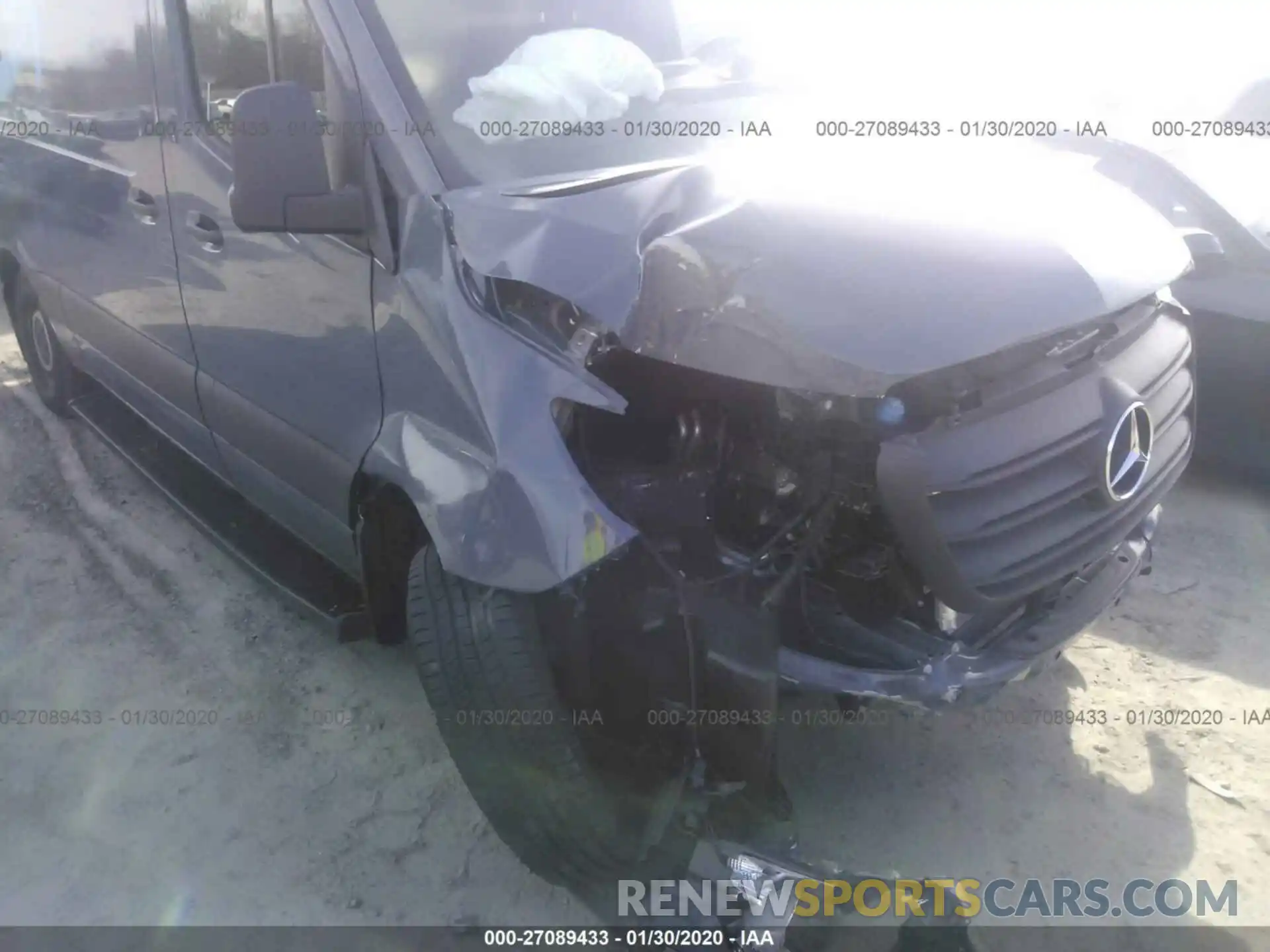 6 Фотография поврежденного автомобиля WD4PF0CD4KP043574 MERCEDES-BENZ SPRINTER 2019