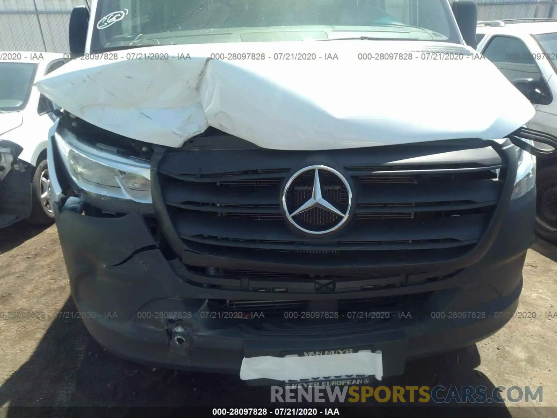 6 Фотография поврежденного автомобиля WD4PF0CD4KP072802 MERCEDES-BENZ SPRINTER 2019