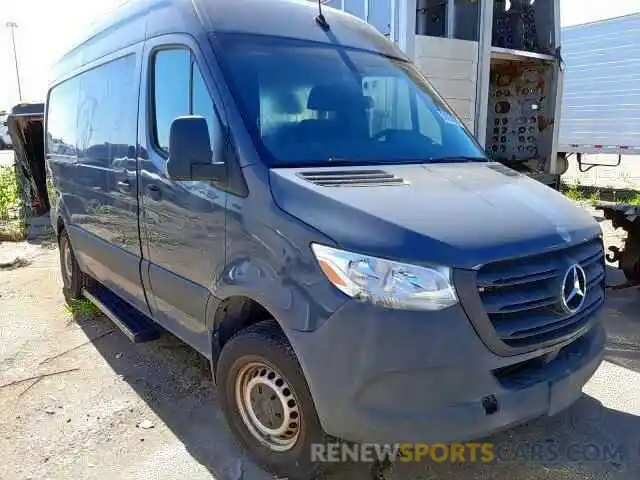 1 Фотография поврежденного автомобиля WD4PF0CD4KP085663 MERCEDES-BENZ SPRINTER 2019