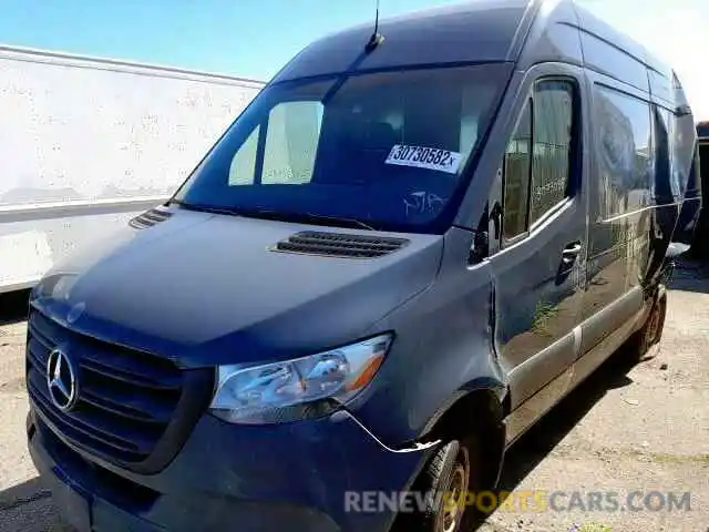 2 Фотография поврежденного автомобиля WD4PF0CD4KP085663 MERCEDES-BENZ SPRINTER 2019