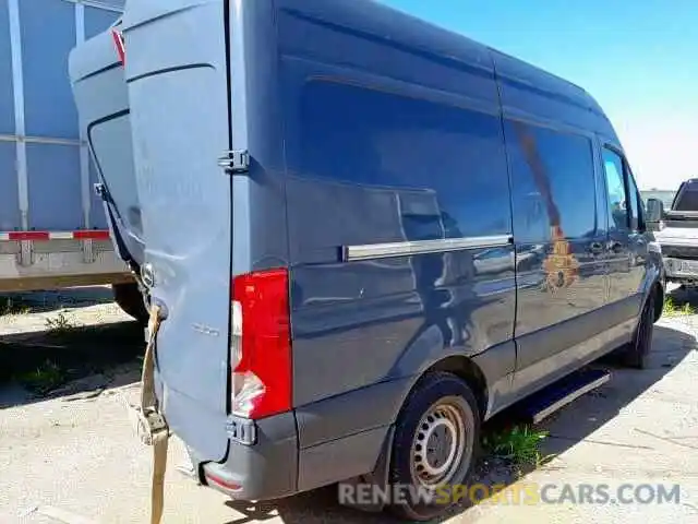 4 Фотография поврежденного автомобиля WD4PF0CD4KP085663 MERCEDES-BENZ SPRINTER 2019