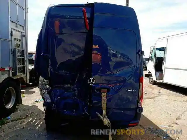 6 Photograph of a damaged car WD4PF0CD4KP085663 MERCEDES-BENZ SPRINTER 2019