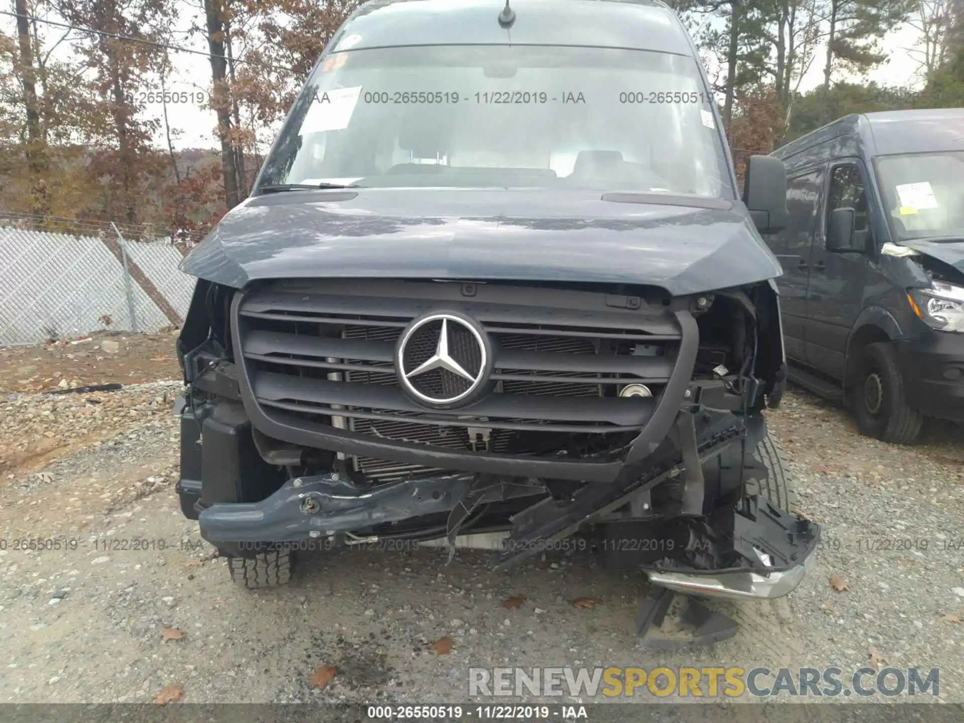 6 Photograph of a damaged car WD4PF0CD4KP104969 MERCEDES-BENZ SPRINTER 2019