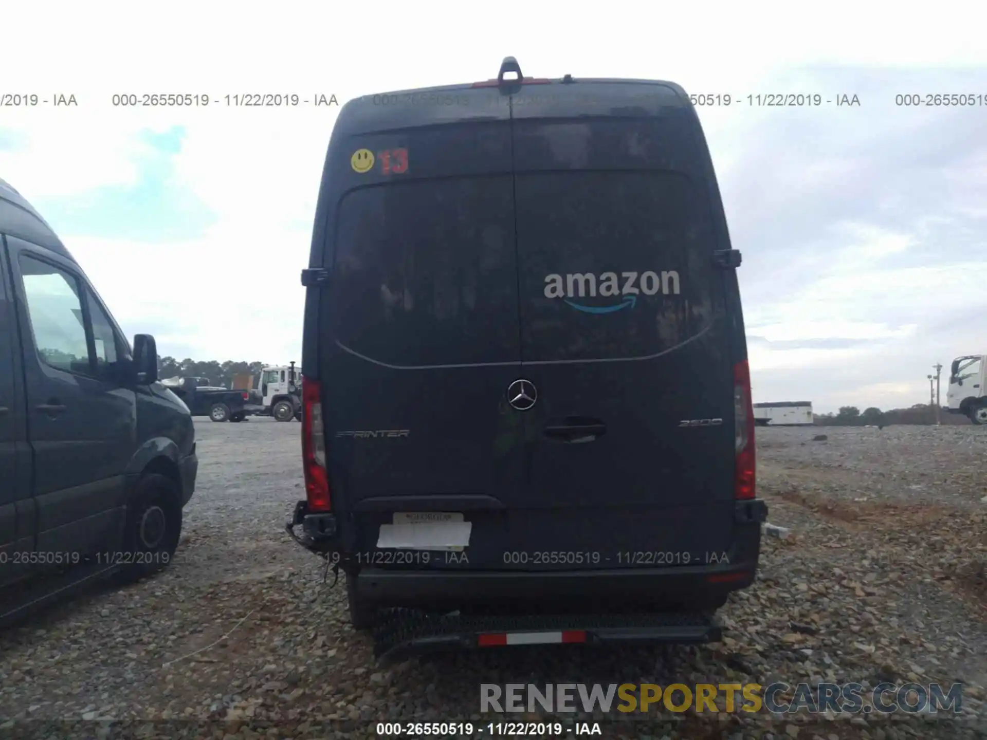 8 Фотография поврежденного автомобиля WD4PF0CD4KP104969 MERCEDES-BENZ SPRINTER 2019