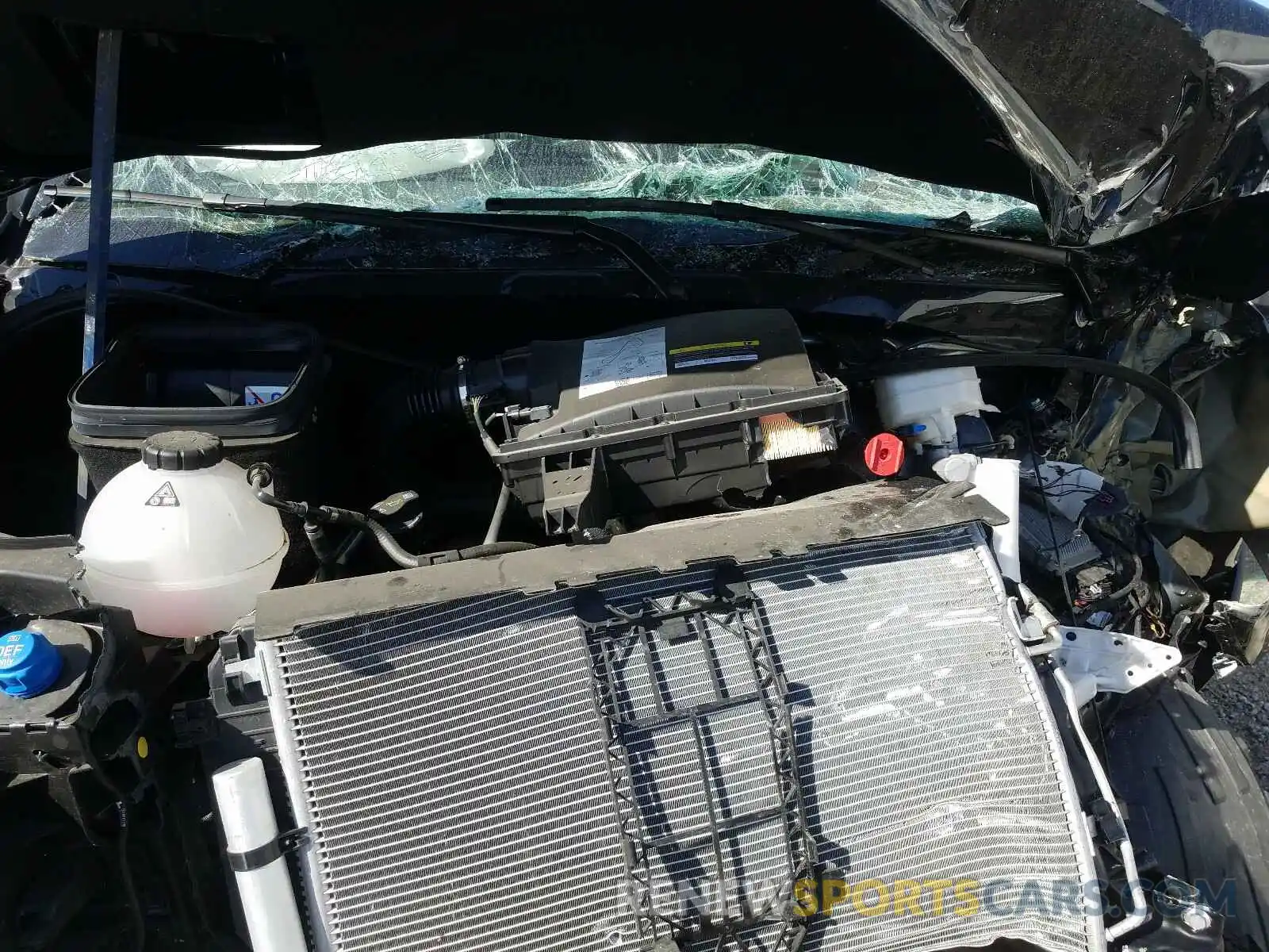 7 Photograph of a damaged car WD4PF0CD4KP162645 MERCEDES-BENZ SPRINTER 2019