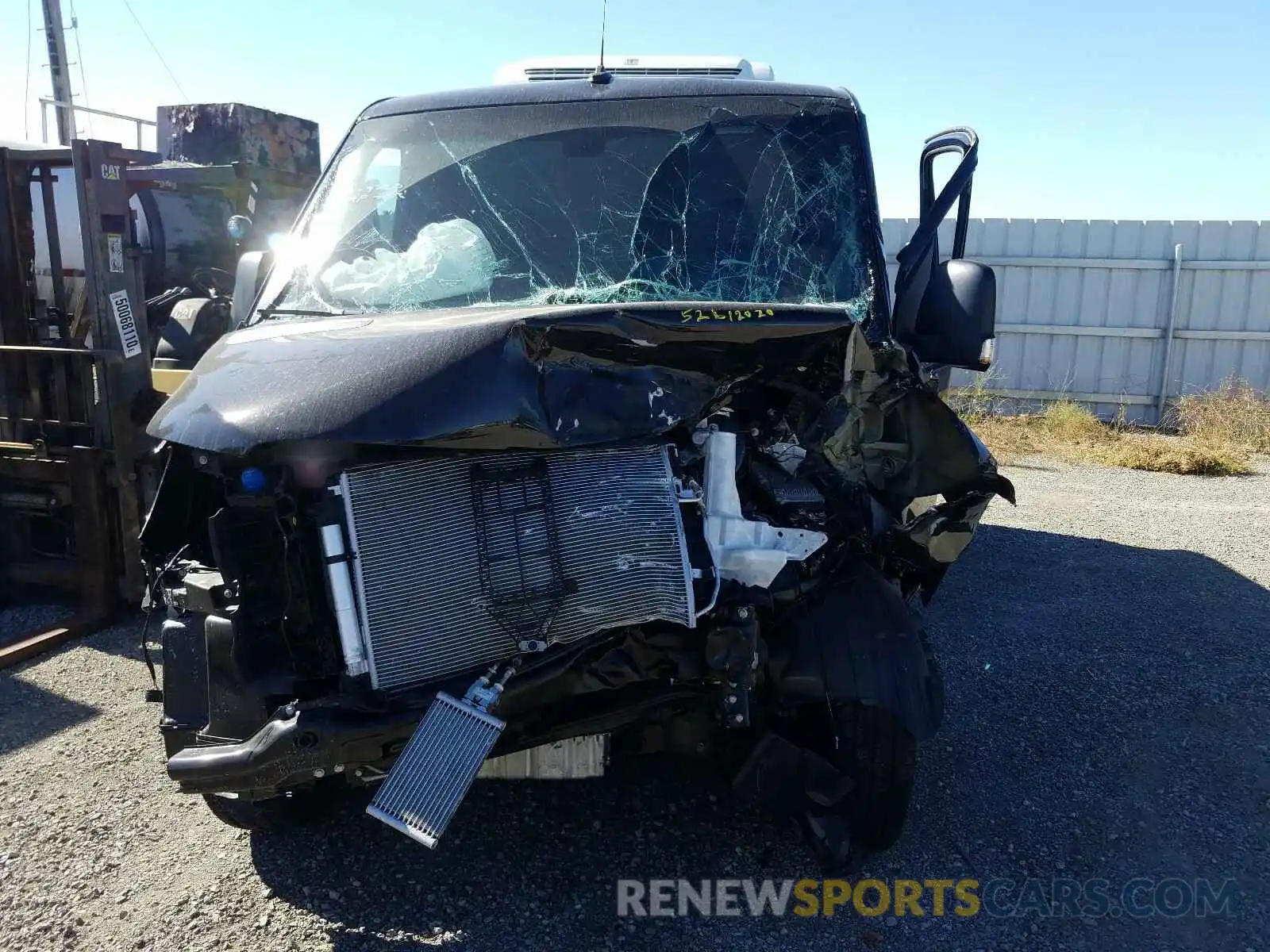 9 Фотография поврежденного автомобиля WD4PF0CD4KP162645 MERCEDES-BENZ SPRINTER 2019