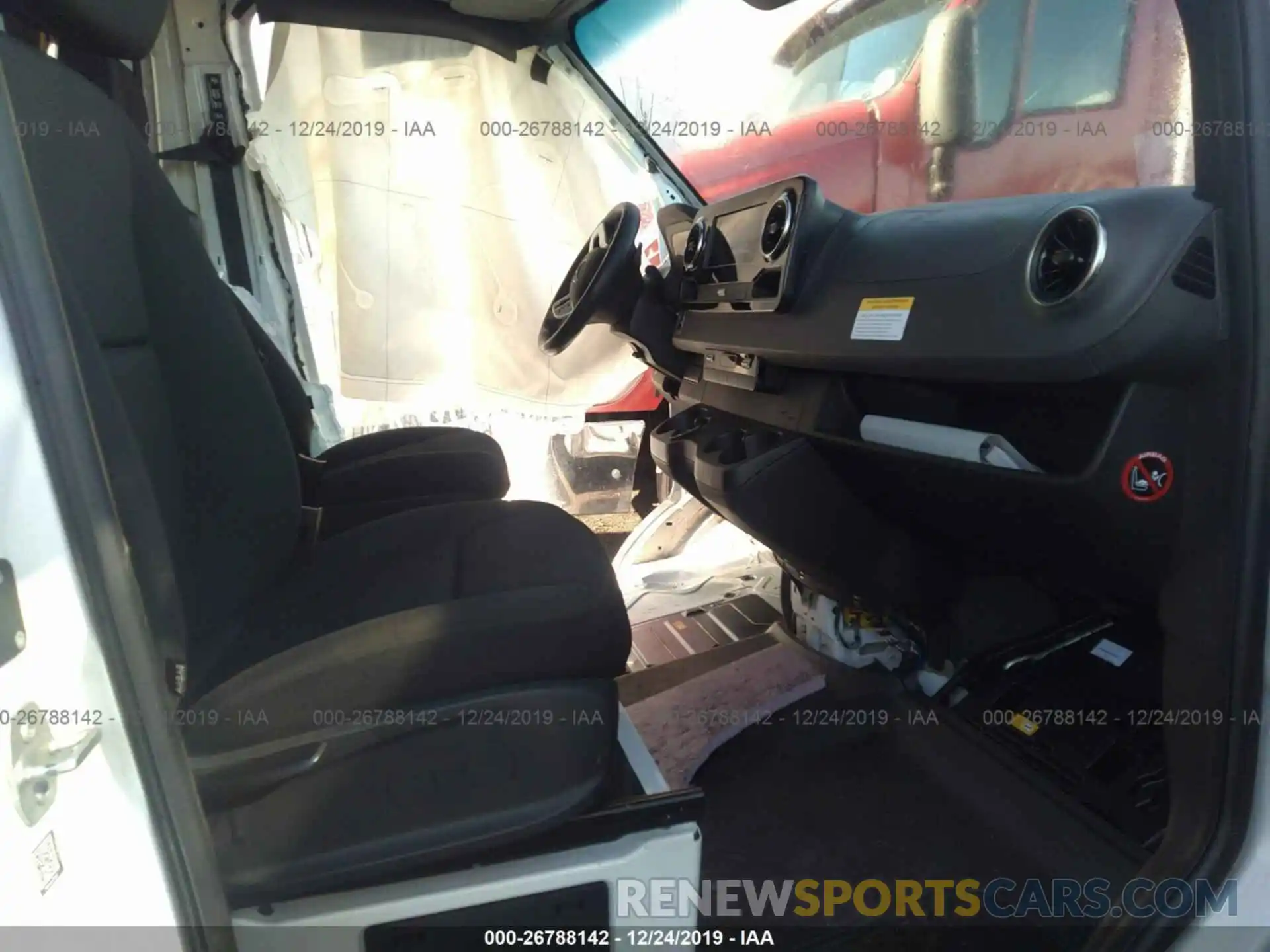 5 Photograph of a damaged car WD4PF0CD5KP039016 MERCEDES-BENZ SPRINTER 2019