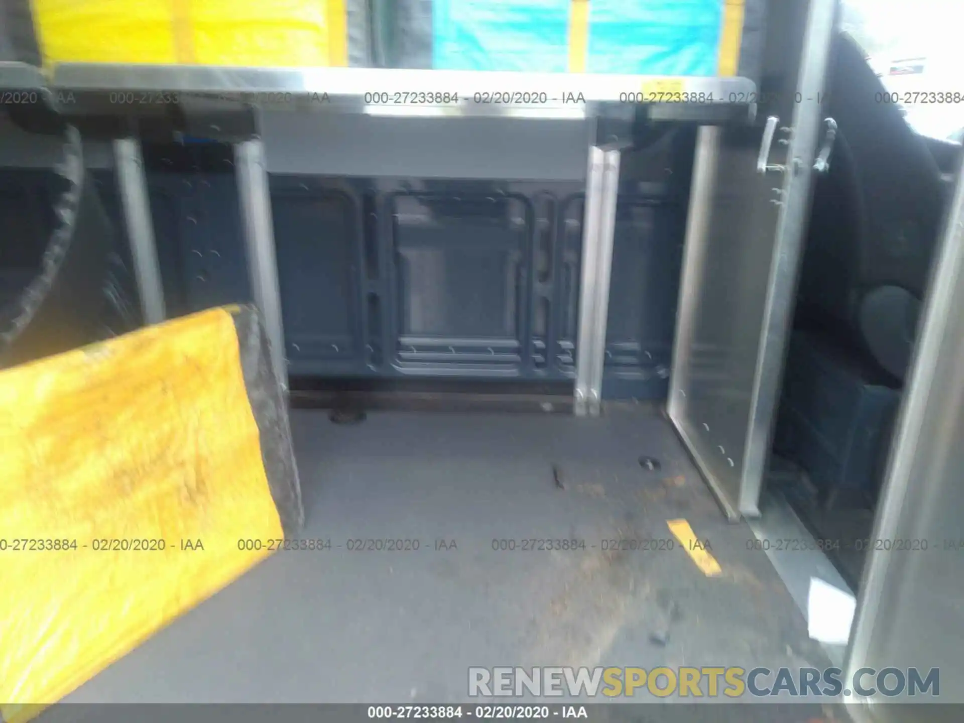 8 Photograph of a damaged car WD4PF0CD5KP103622 MERCEDES-BENZ SPRINTER 2019