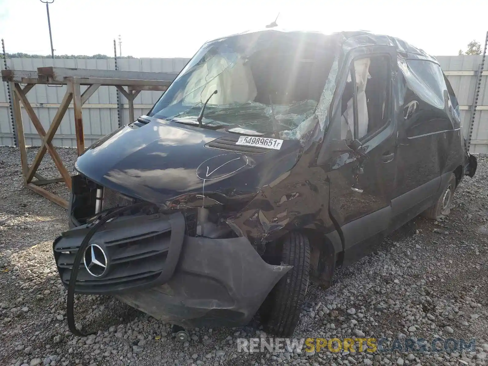 2 Photograph of a damaged car WD4PF0CD5KT007853 MERCEDES-BENZ SPRINTER 2019