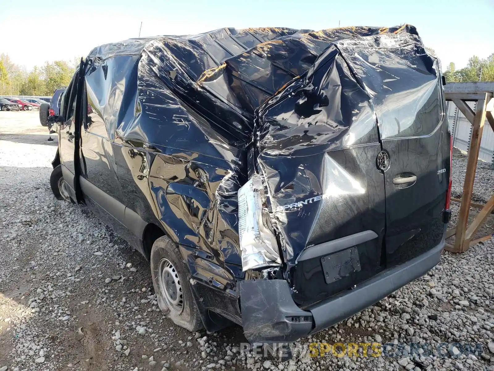 3 Photograph of a damaged car WD4PF0CD5KT007853 MERCEDES-BENZ SPRINTER 2019