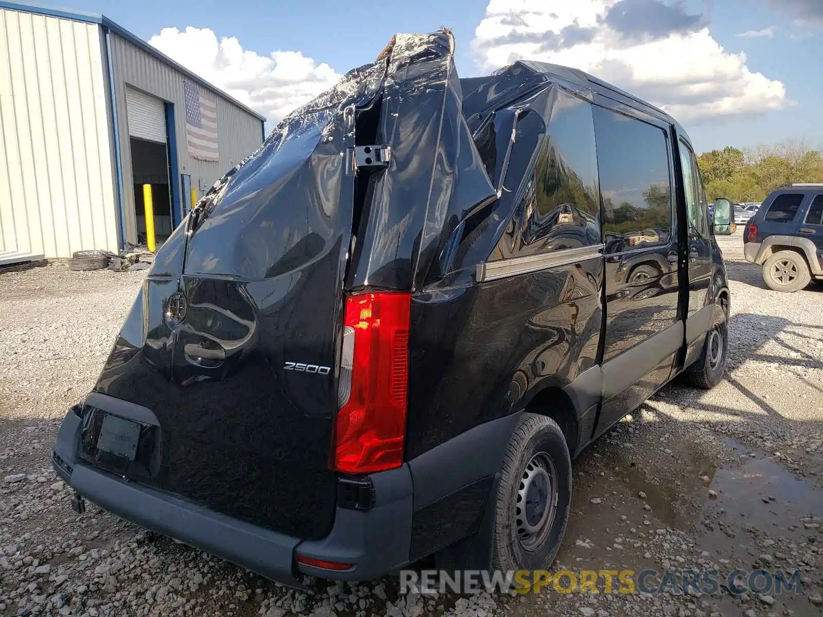 4 Фотография поврежденного автомобиля WD4PF0CD5KT007853 MERCEDES-BENZ SPRINTER 2019