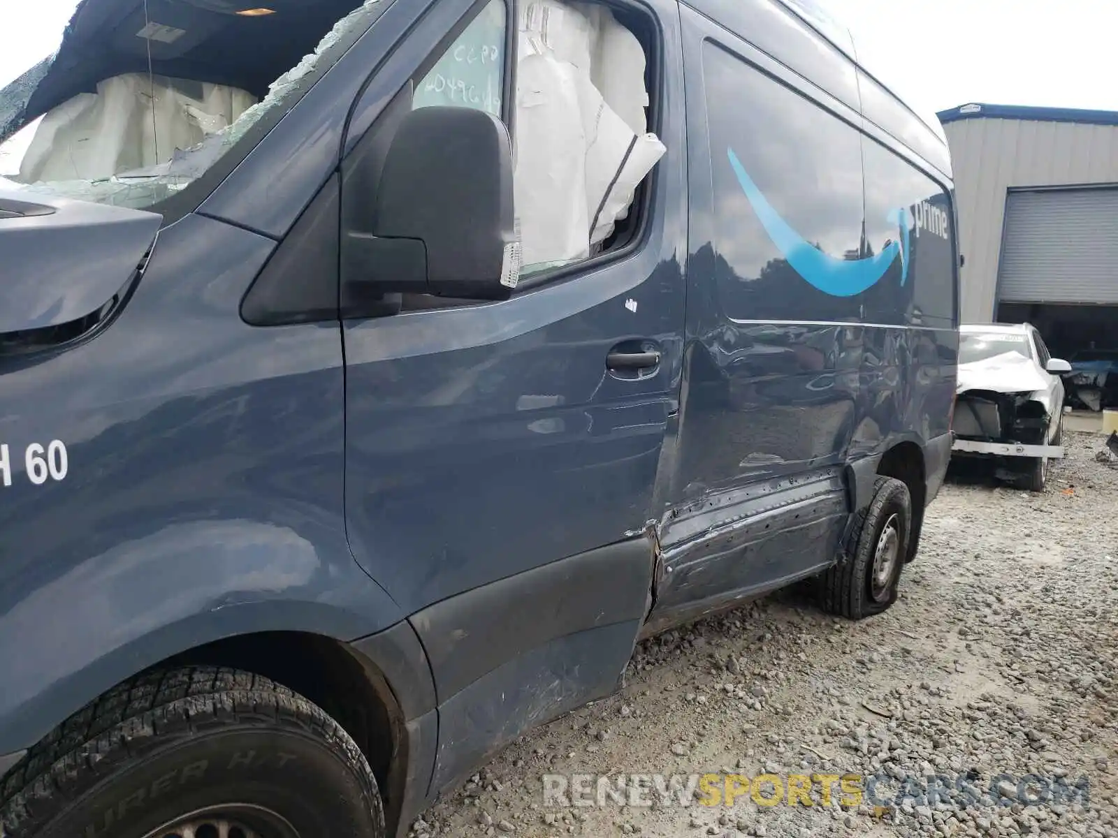 10 Photograph of a damaged car WD4PF0CD6KP049649 MERCEDES-BENZ SPRINTER 2019