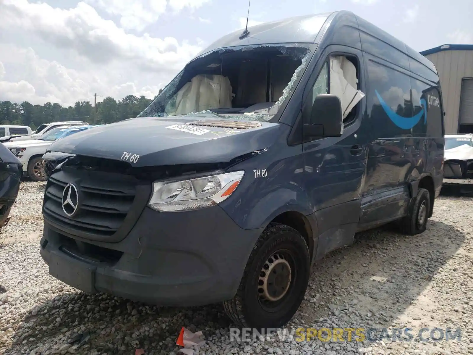 2 Photograph of a damaged car WD4PF0CD6KP049649 MERCEDES-BENZ SPRINTER 2019