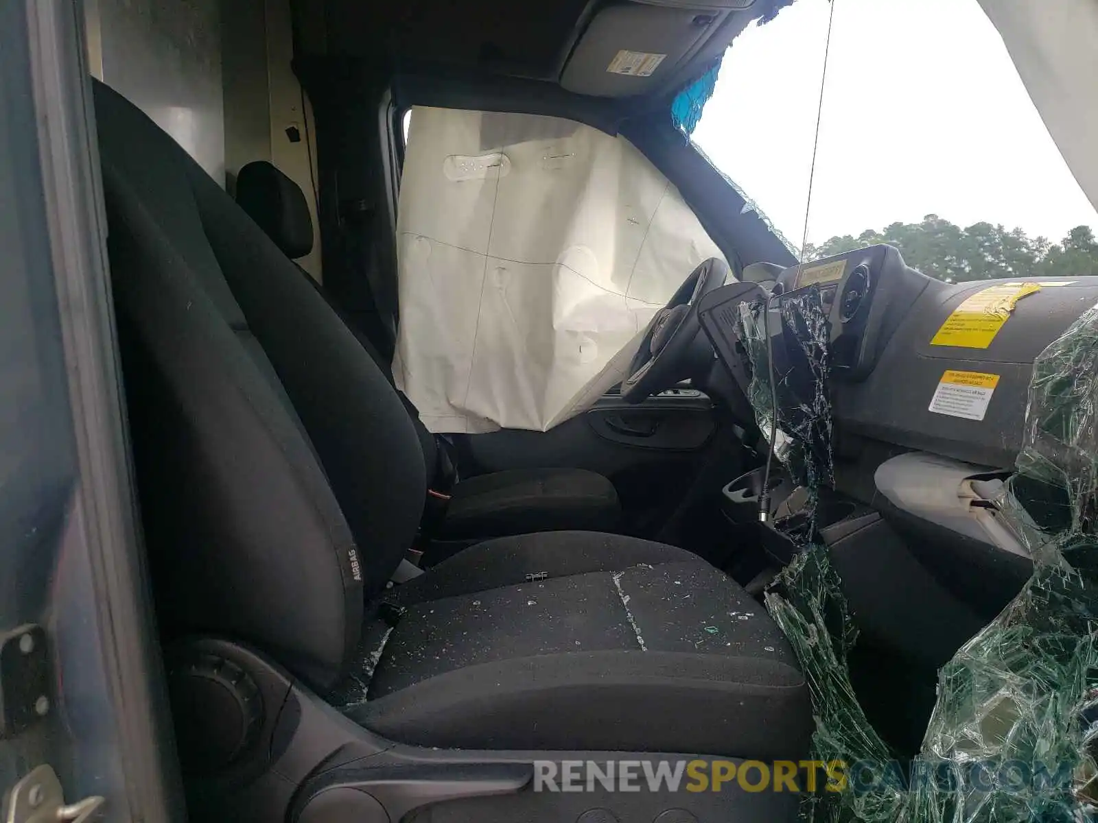 5 Photograph of a damaged car WD4PF0CD6KP049649 MERCEDES-BENZ SPRINTER 2019