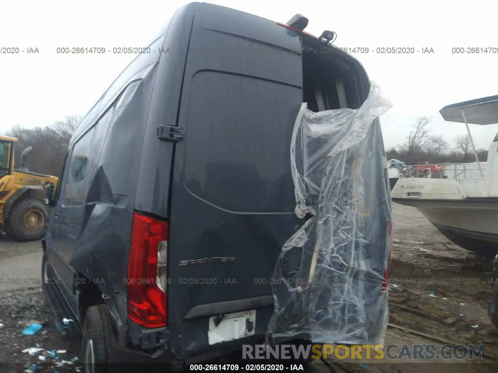 6 Photograph of a damaged car WD4PF0CD7KP030429 MERCEDES-BENZ SPRINTER 2019