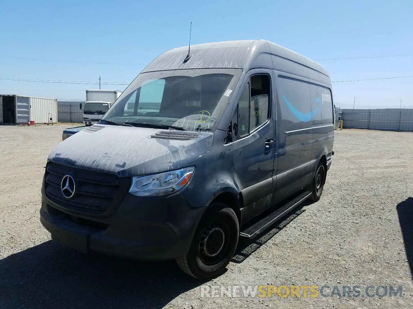 2 Photograph of a damaged car WD4PF0CD7KP030849 MERCEDES-BENZ SPRINTER 2019