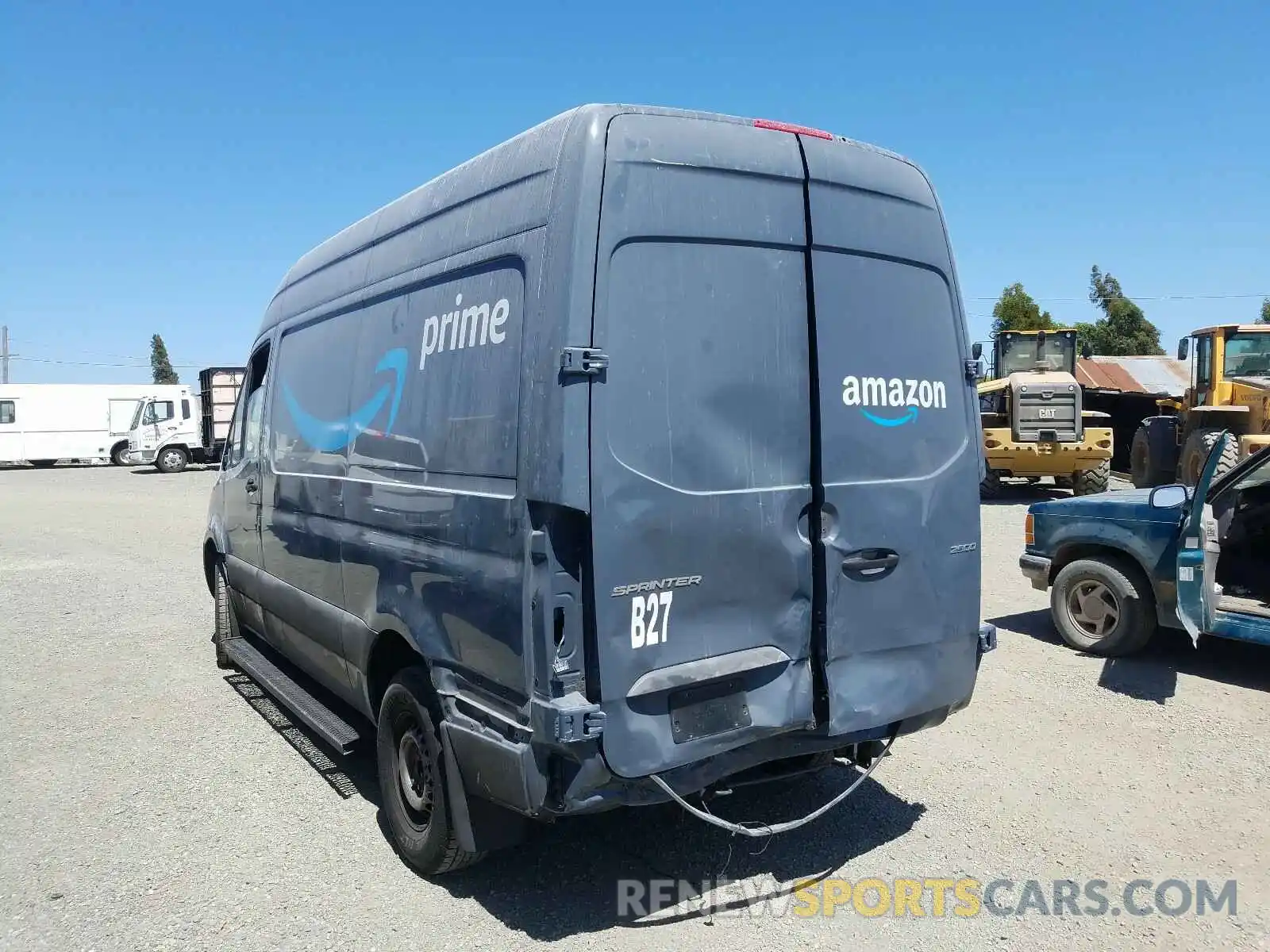 3 Фотография поврежденного автомобиля WD4PF0CD7KP030849 MERCEDES-BENZ SPRINTER 2019