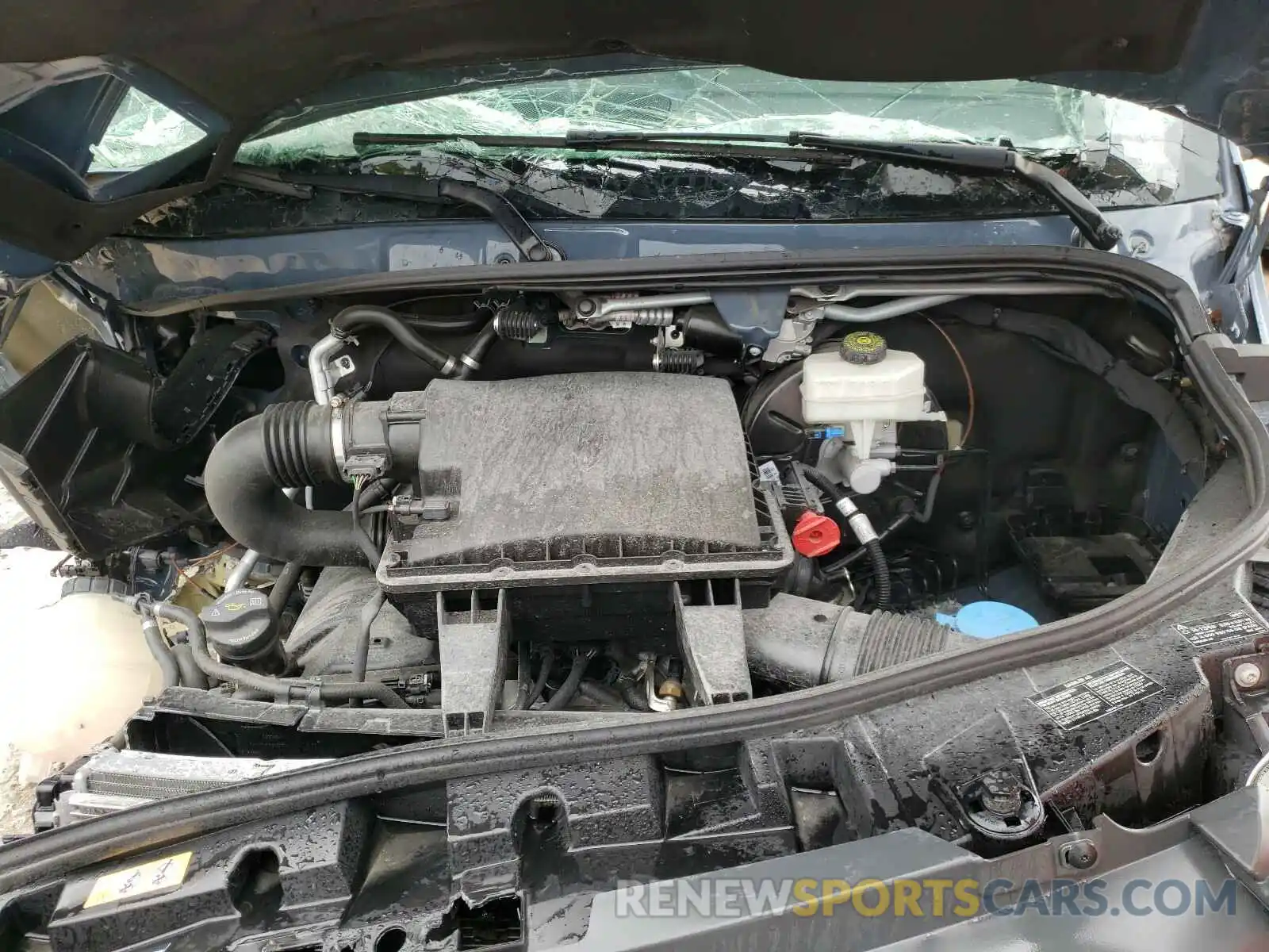 7 Photograph of a damaged car WD4PF0CD7KP041561 MERCEDES-BENZ SPRINTER 2019