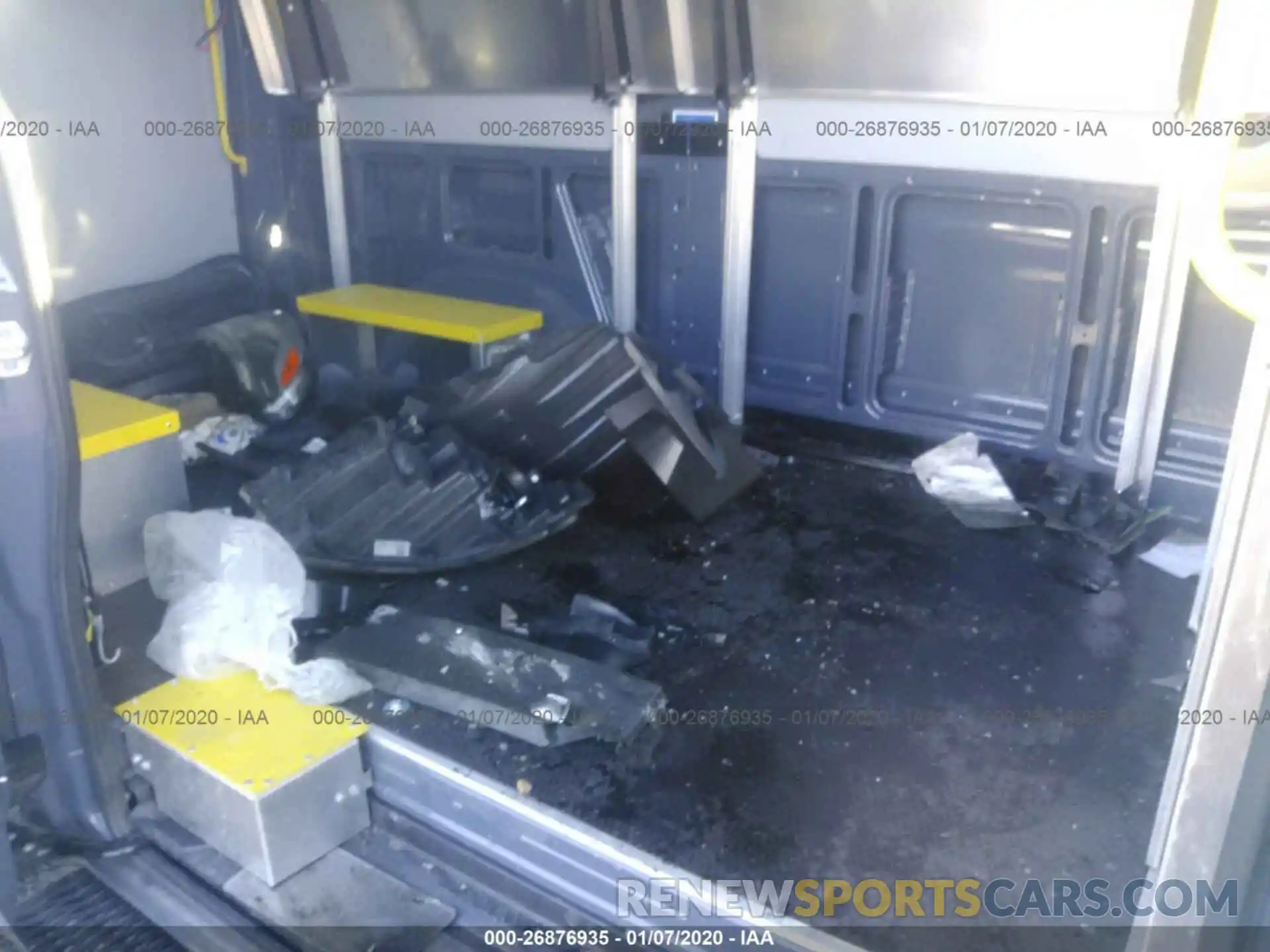 8 Photograph of a damaged car WD4PF0CD7KP043018 MERCEDES-BENZ SPRINTER 2019