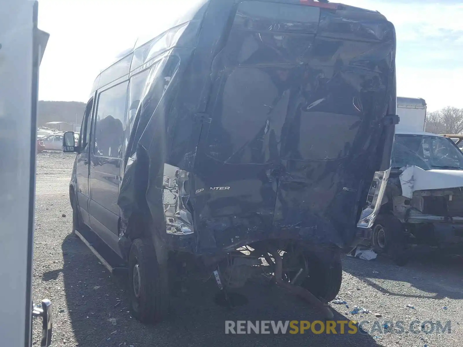 3 Photograph of a damaged car WD4PF0CD7KP048509 MERCEDES-BENZ SPRINTER 2019