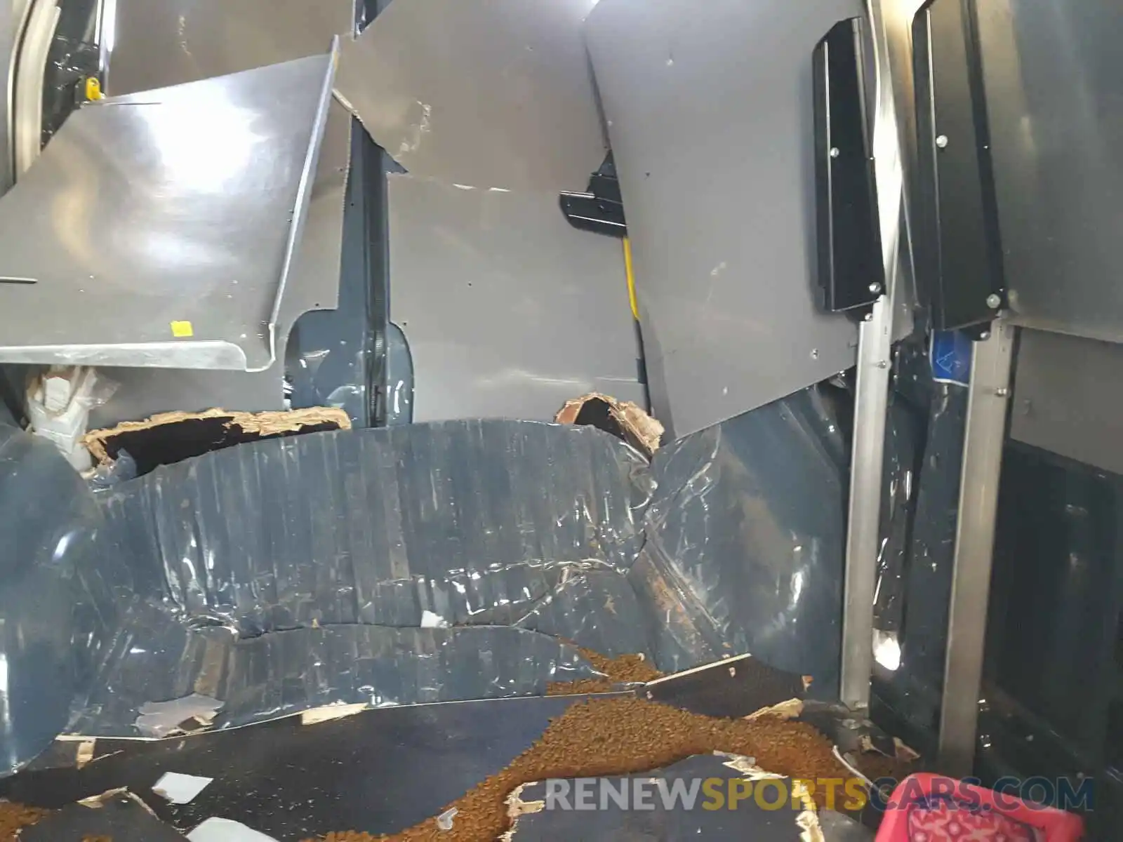 6 Photograph of a damaged car WD4PF0CD7KP048509 MERCEDES-BENZ SPRINTER 2019