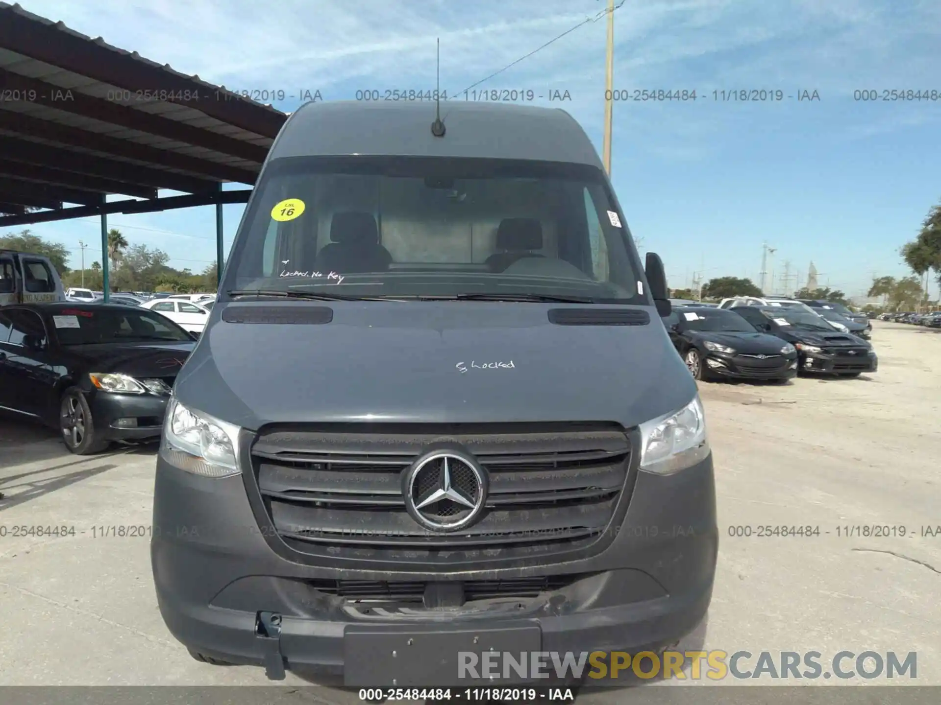 6 Photograph of a damaged car WD4PF0CD7KP067335 MERCEDES-BENZ SPRINTER 2019