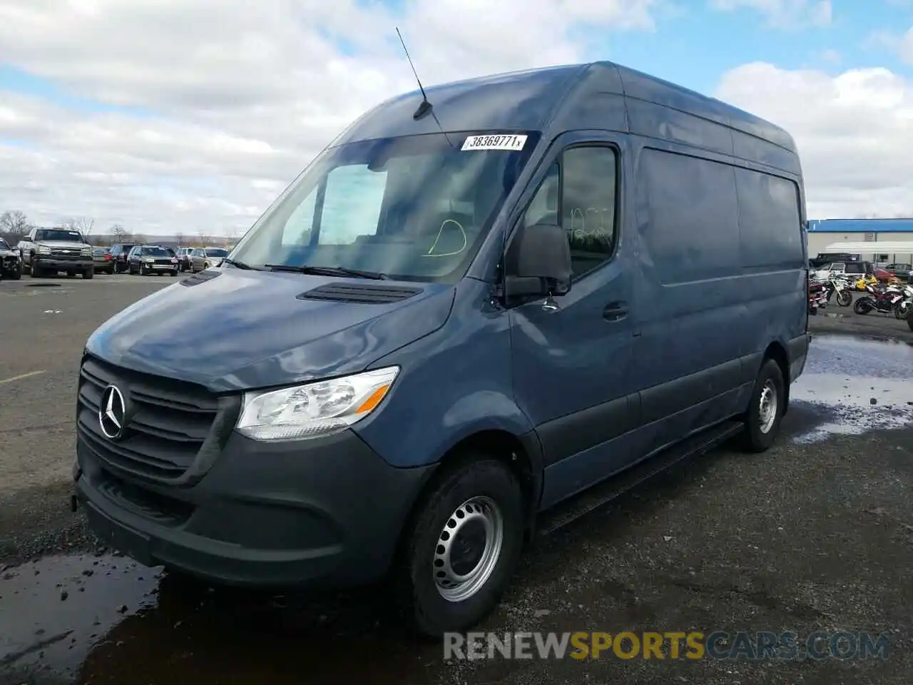 2 Photograph of a damaged car WD4PF0CD7KP093188 MERCEDES-BENZ SPRINTER 2019