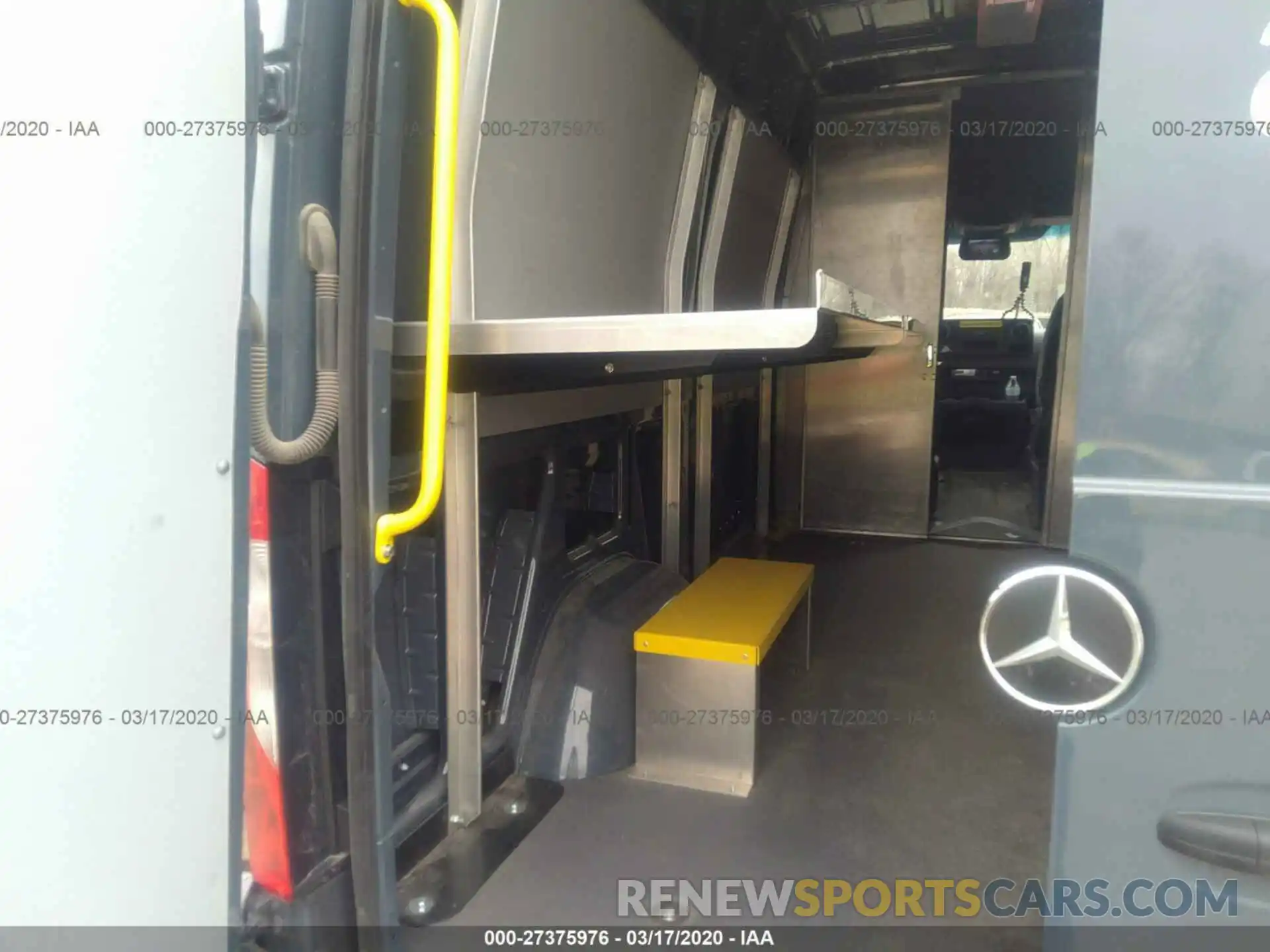 3 Фотография поврежденного автомобиля WD4PF0CD7KP094180 MERCEDES-BENZ SPRINTER 2019