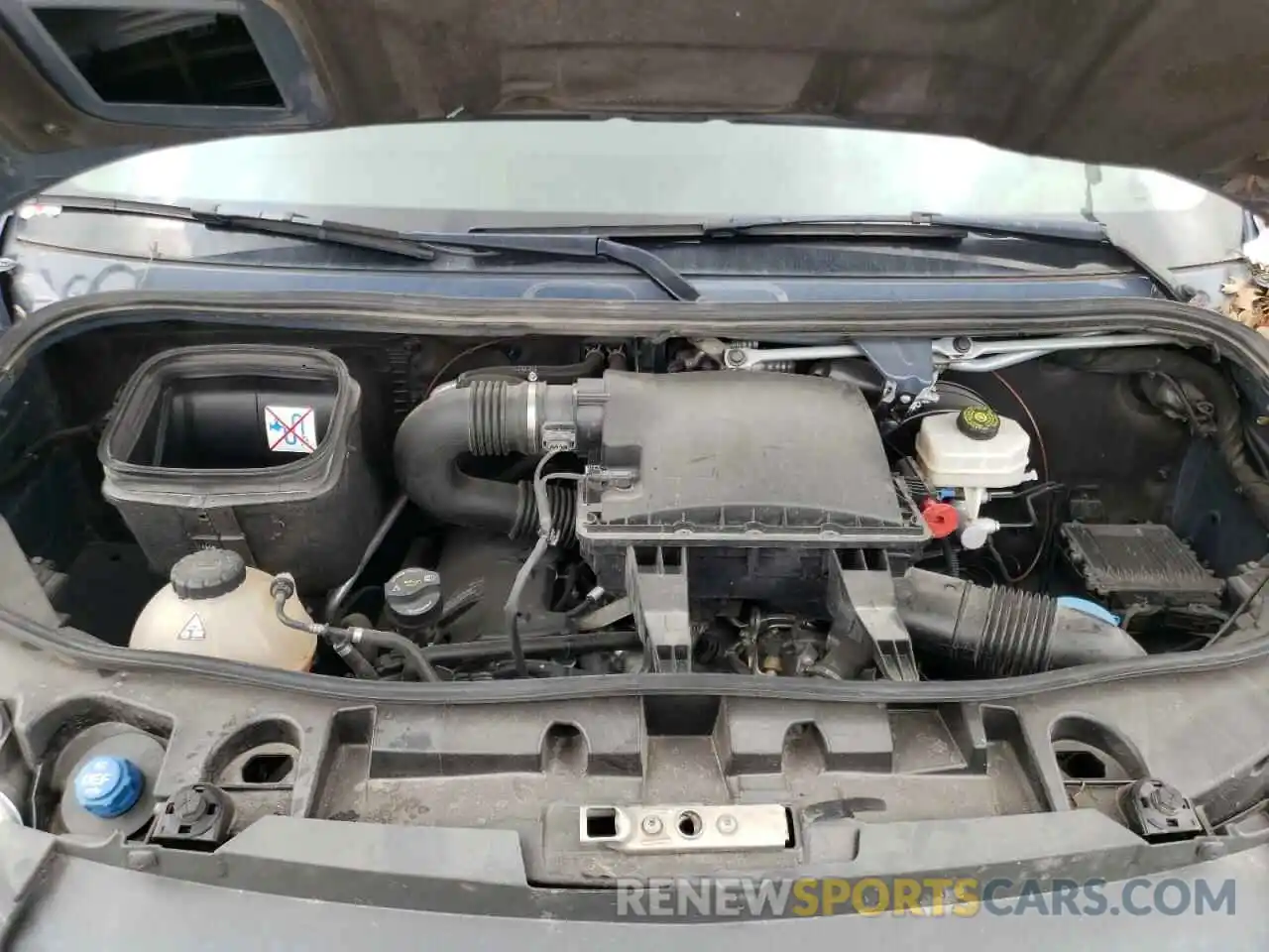 7 Photograph of a damaged car WD4PF0CD7KT003965 MERCEDES-BENZ SPRINTER 2019