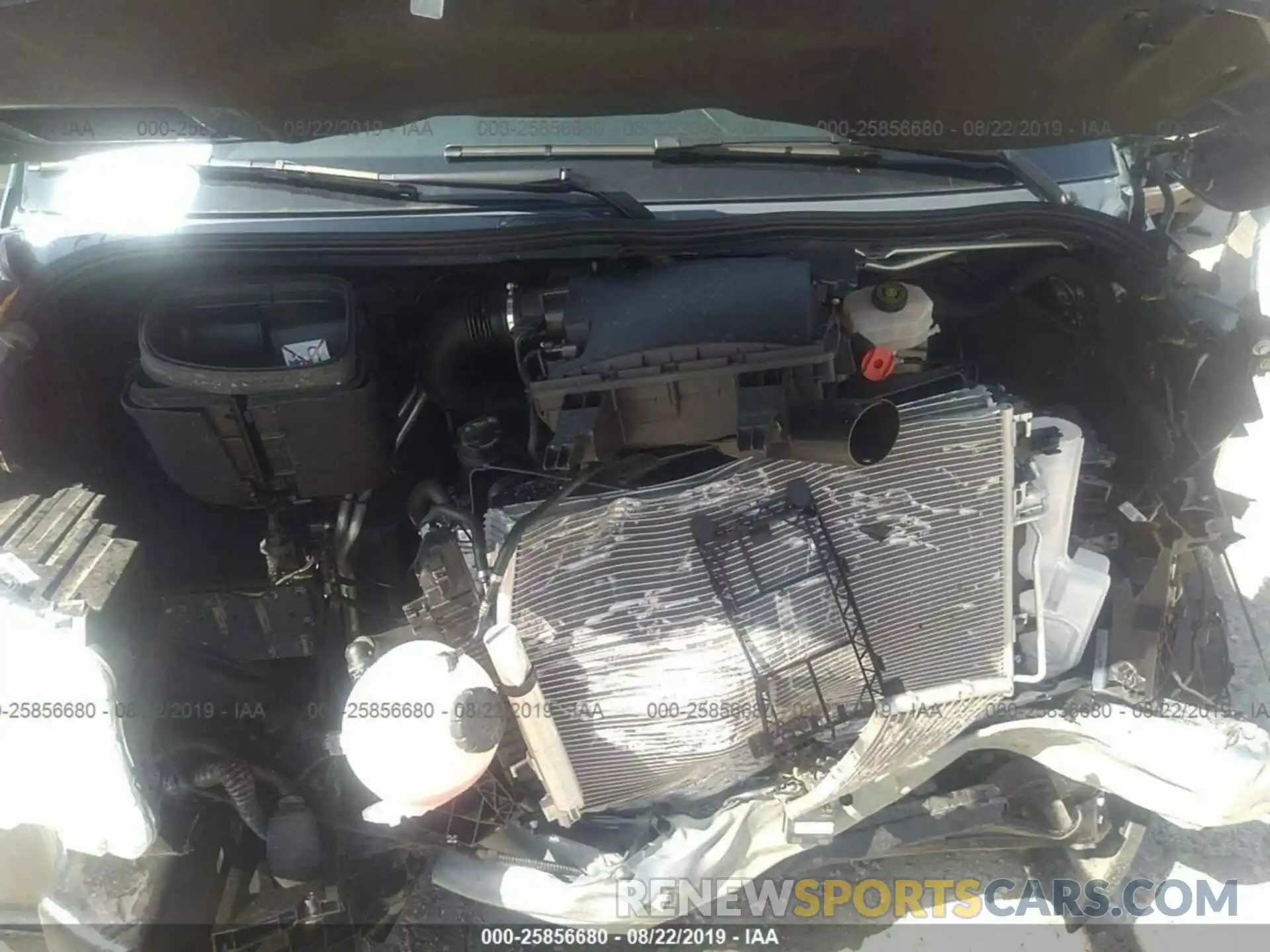 10 Photograph of a damaged car WD4PF0CD7KT004789 MERCEDES-BENZ SPRINTER 2019