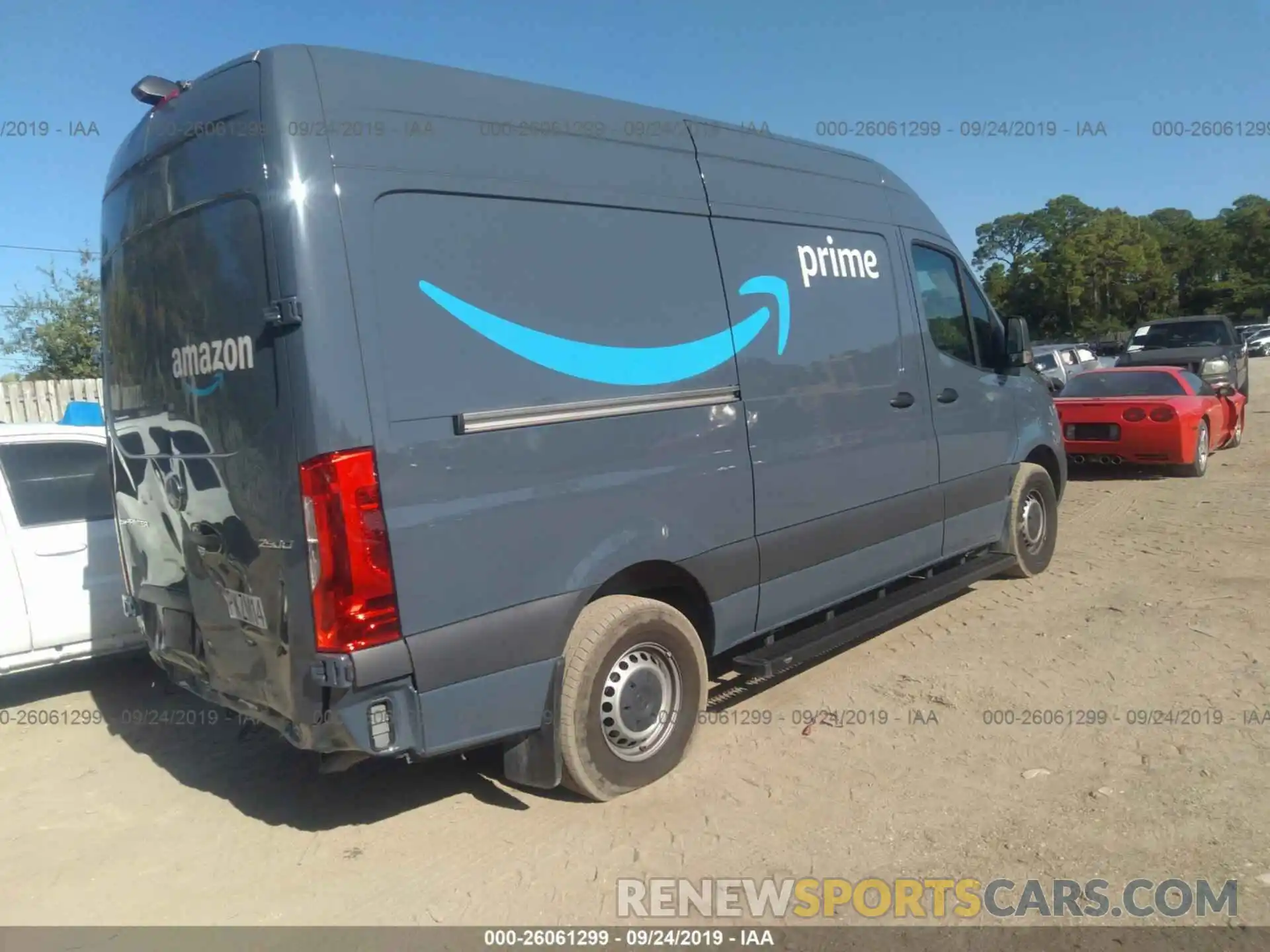 4 Фотография поврежденного автомобиля WD4PF0CD7KT004954 MERCEDES-BENZ SPRINTER 2019